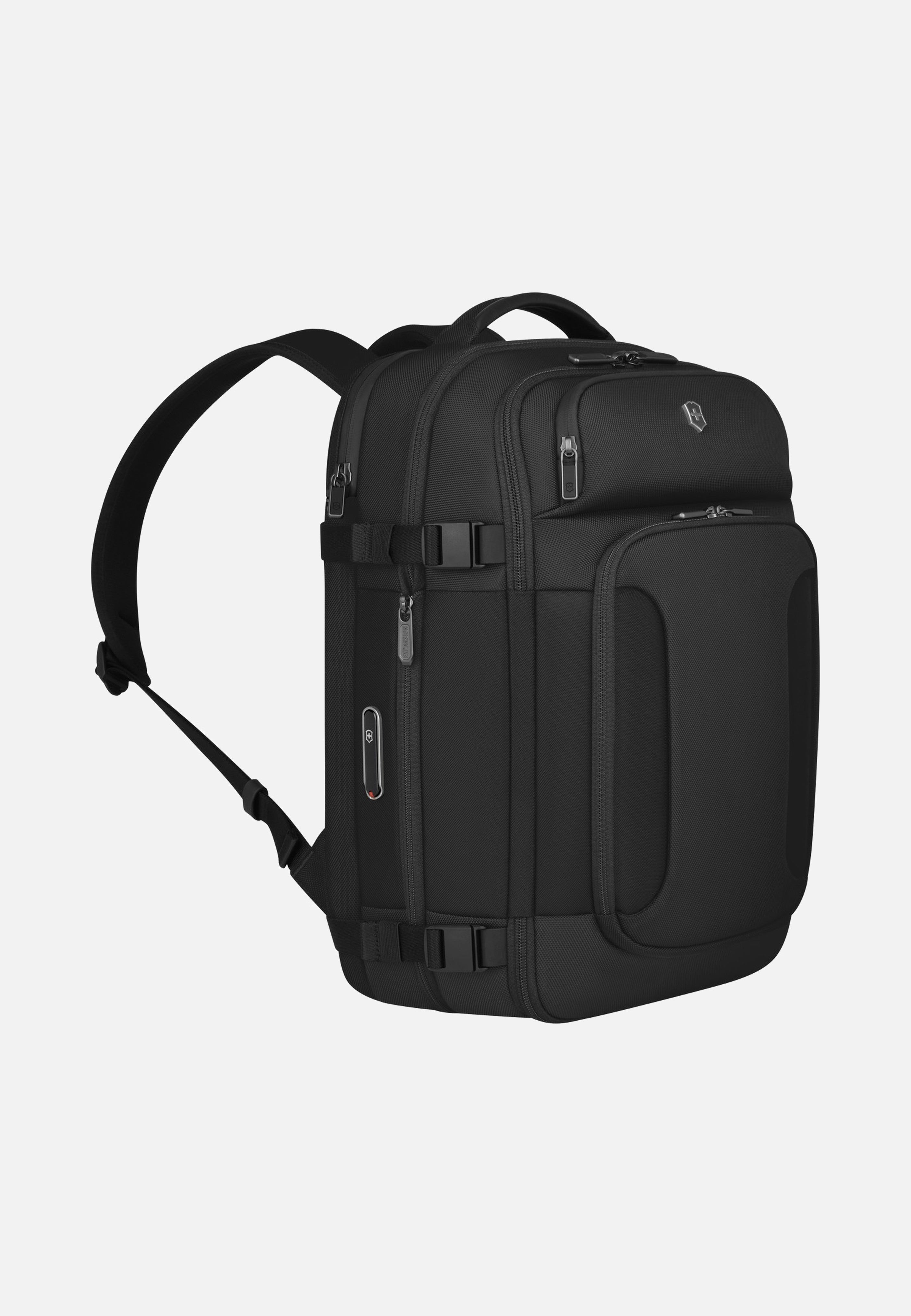 Victorinox Werks Traveler 7.0 Boarding Bag Black Travel Backpack