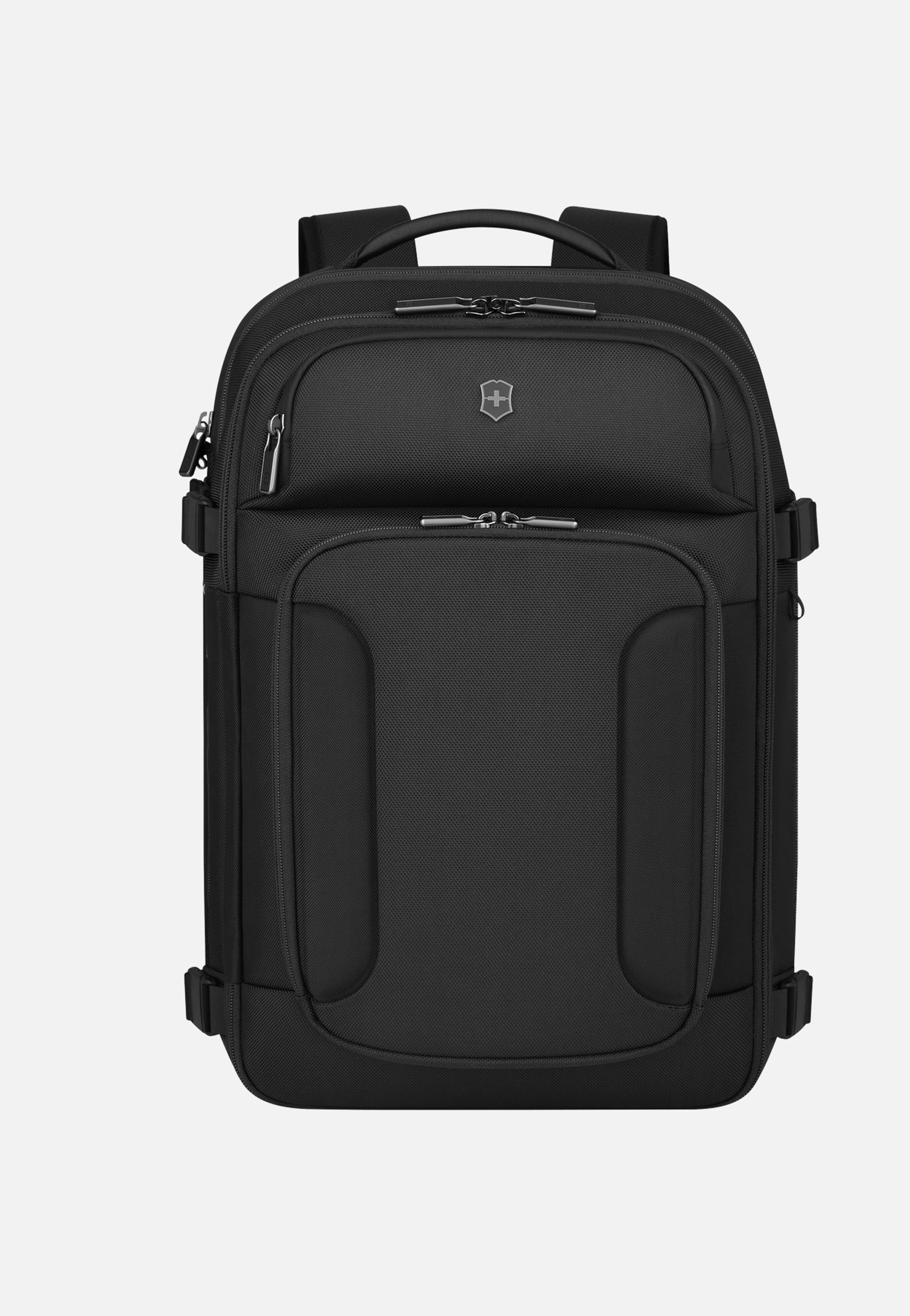 Victorinox Werks Traveler 7.0 Boarding Bag Black Travel Backpack