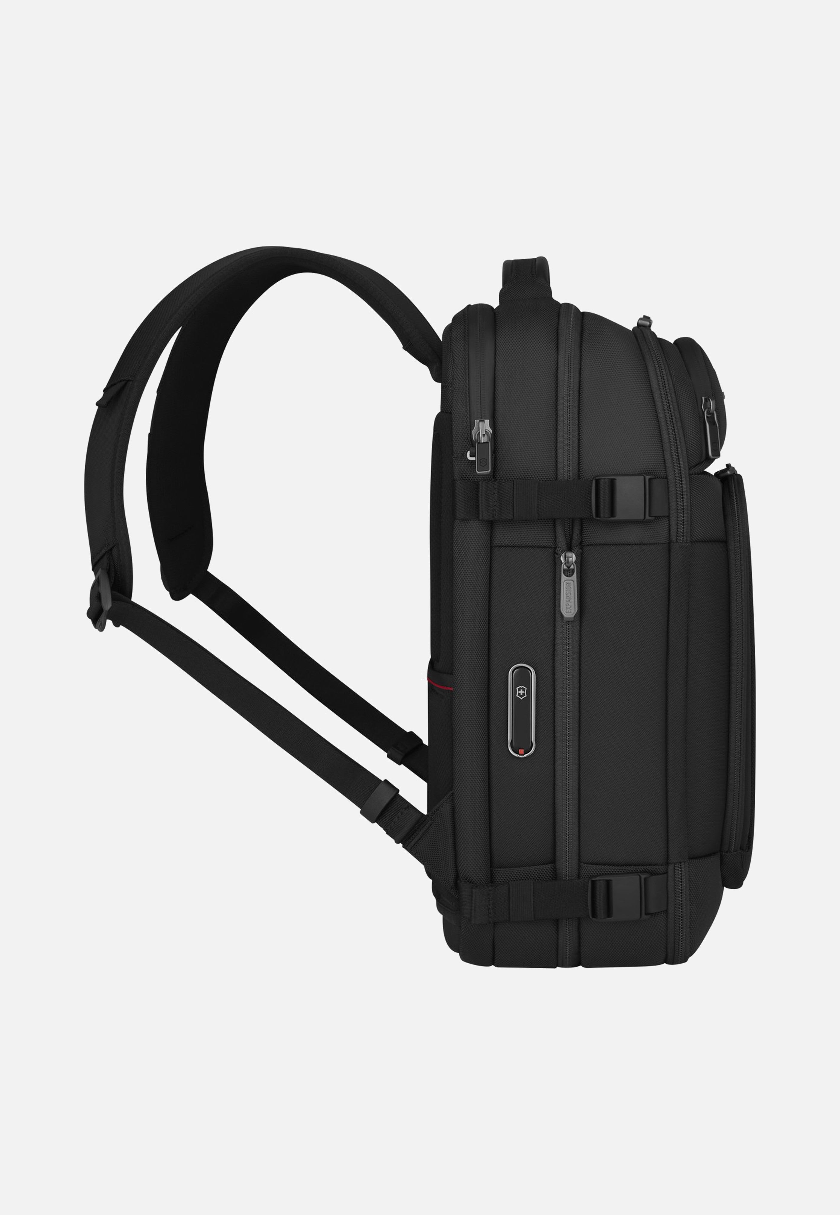 Victorinox Werks Traveler 7.0 Boarding Bag Black Travel Backpack