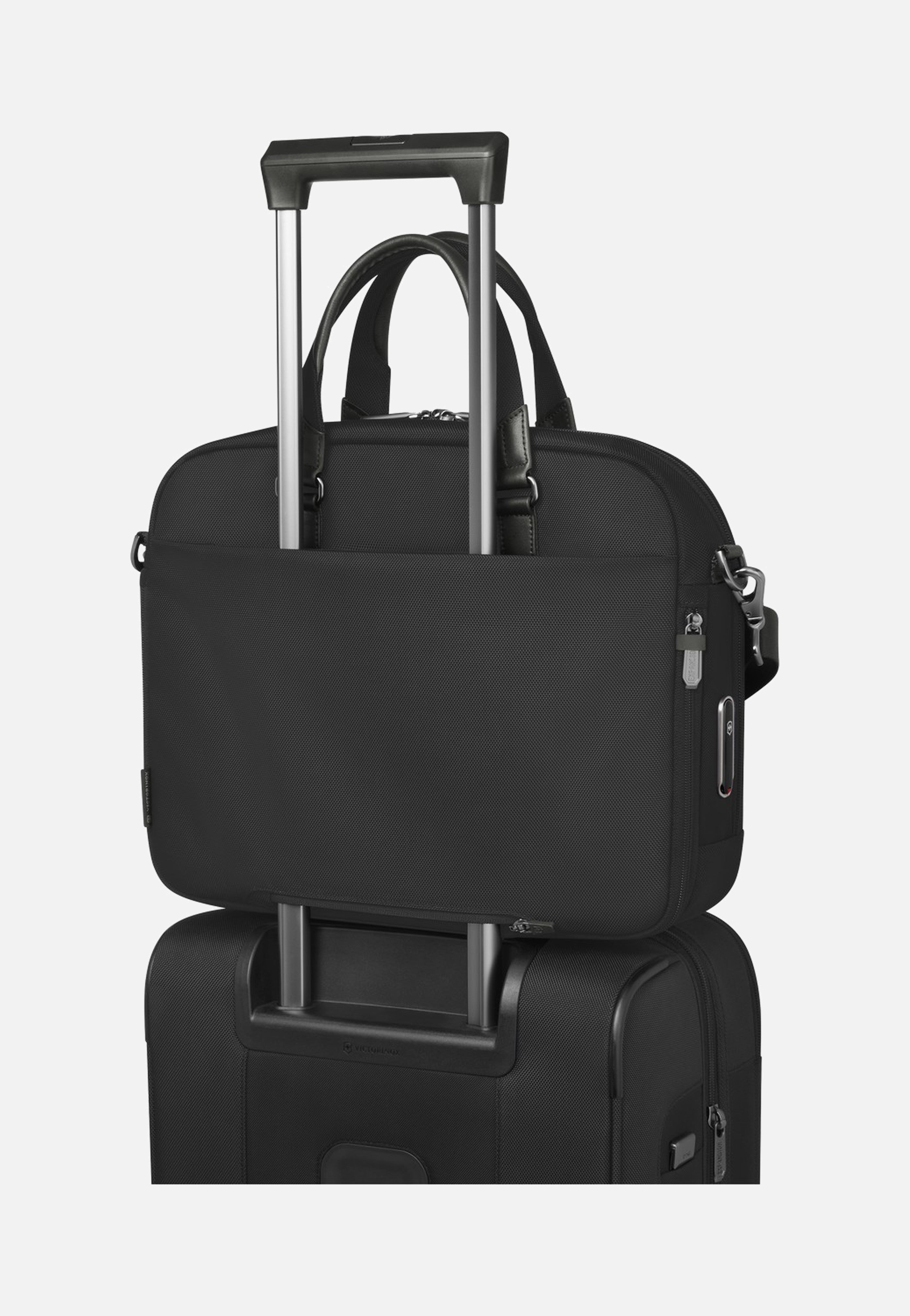 Victorinox Werks Traveler 7.0 Compact Black Briefcase