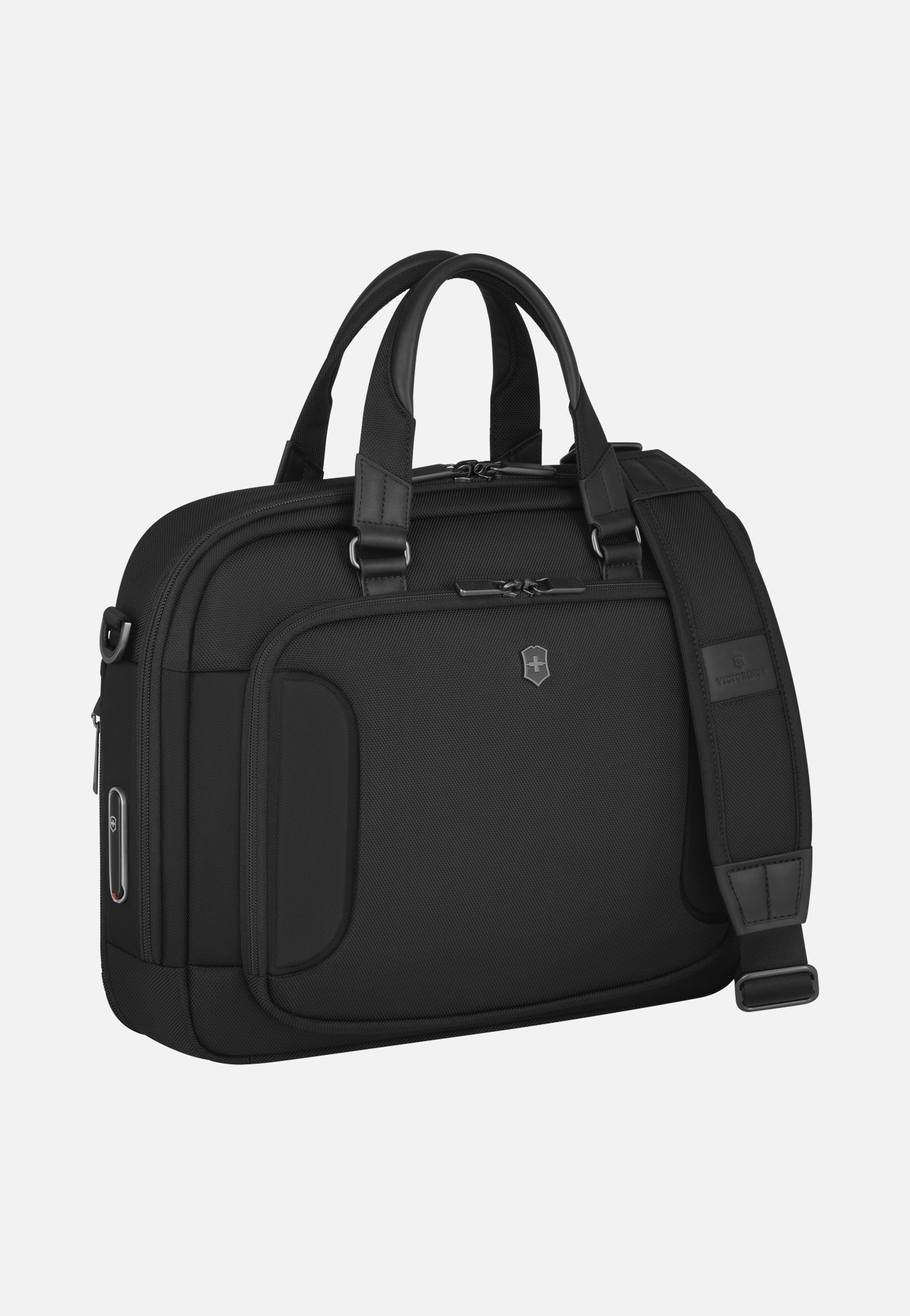 Victorinox Werks Traveler 7.0 Compact Black Briefcase
