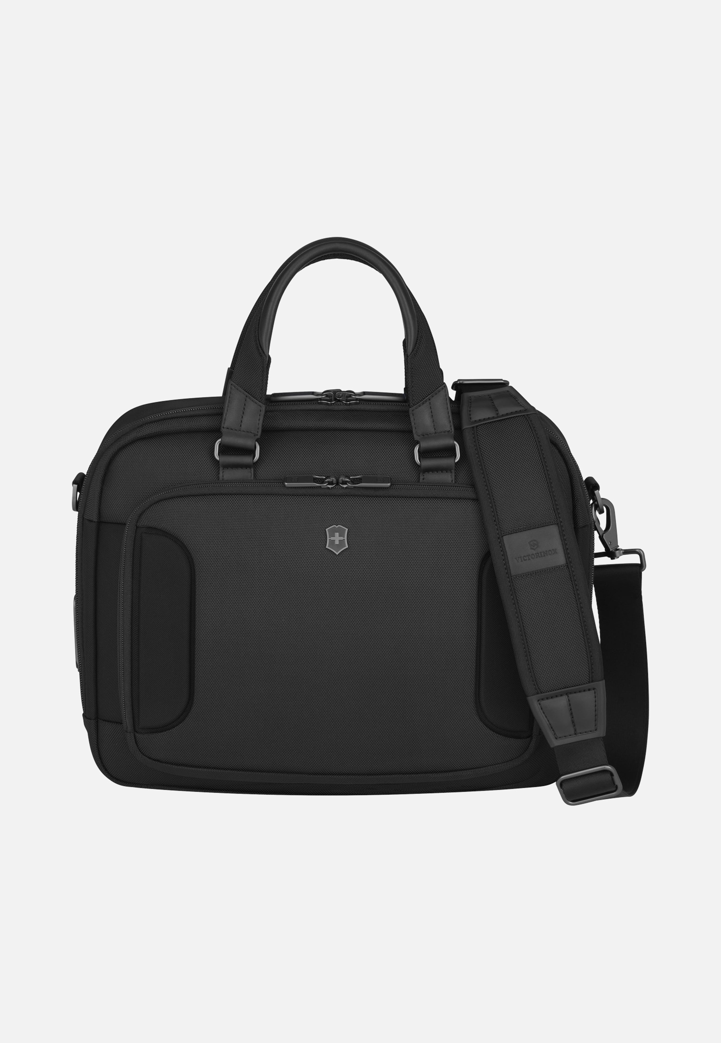 Victorinox Werks Traveler 7.0 Compact Black Briefcase