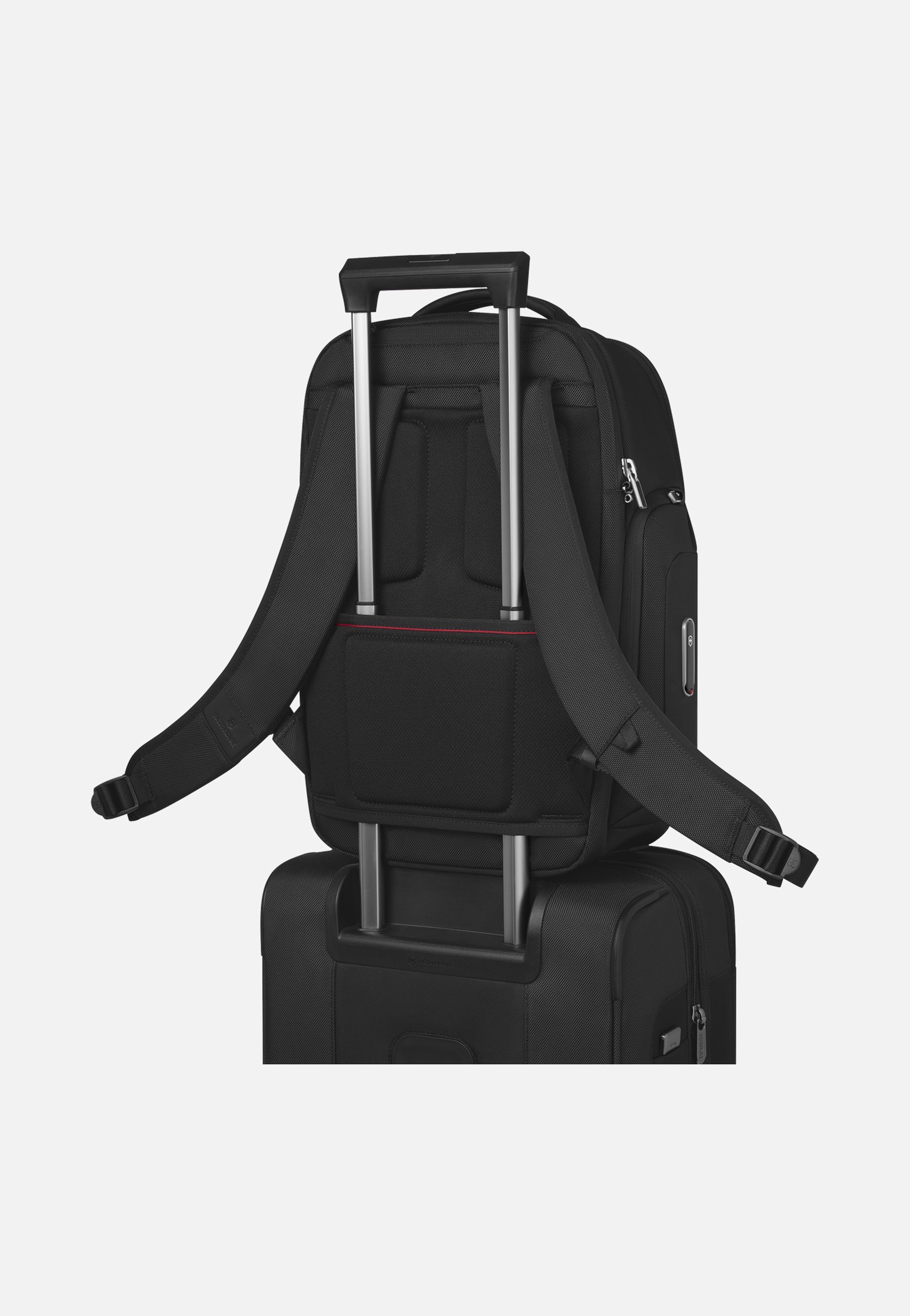 Victorinox Werks Traveler 7.0 Deluxe Black Backpack