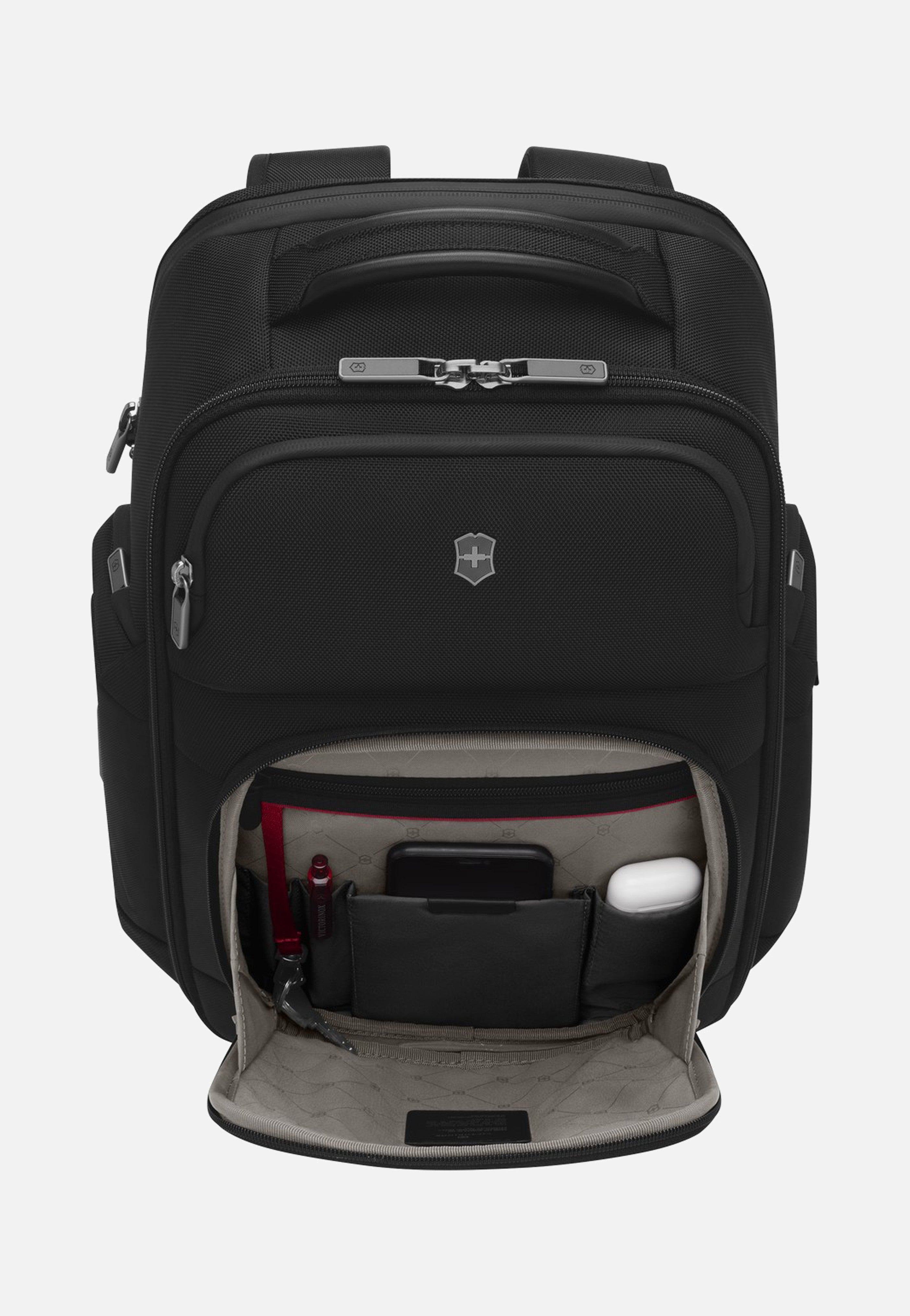 Victorinox Werks Traveler 7.0 Deluxe Black Backpack