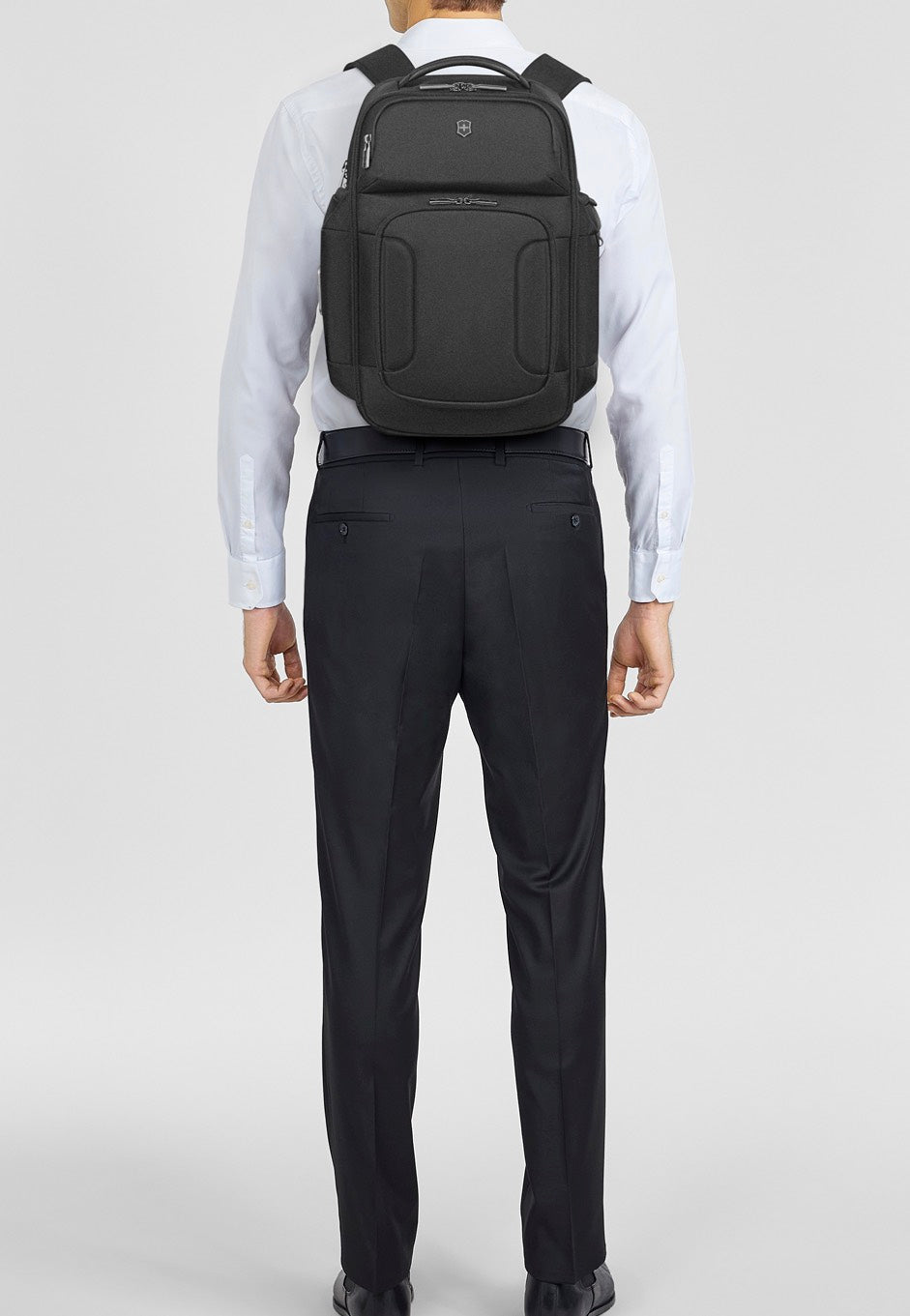 Victorinox Werks Traveler 7.0 Deluxe Black Backpack