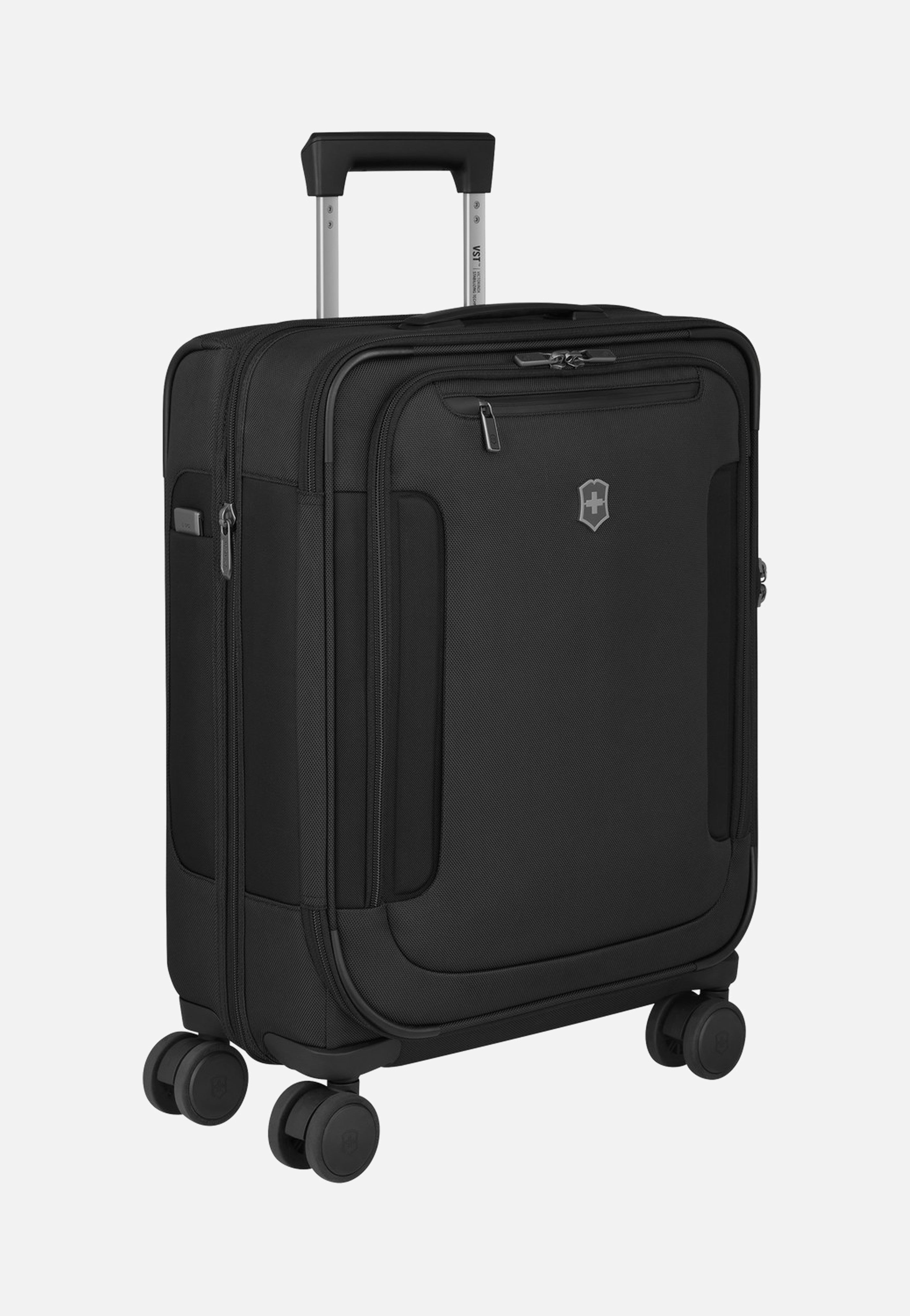 Victorinox Werks Traveler 7.0 Global Carry-On Black Suitcase