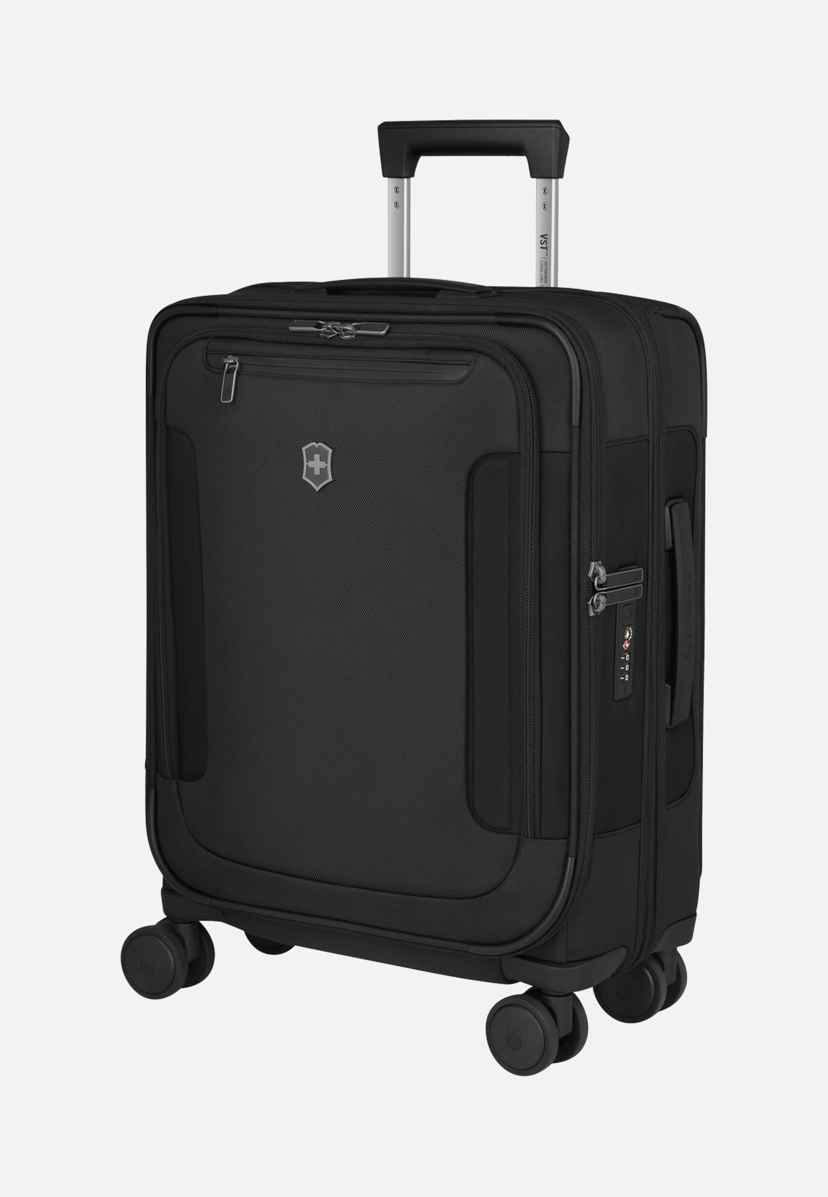 Victorinox Werks Traveler 7.0 Global Carry-On Black Suitcase