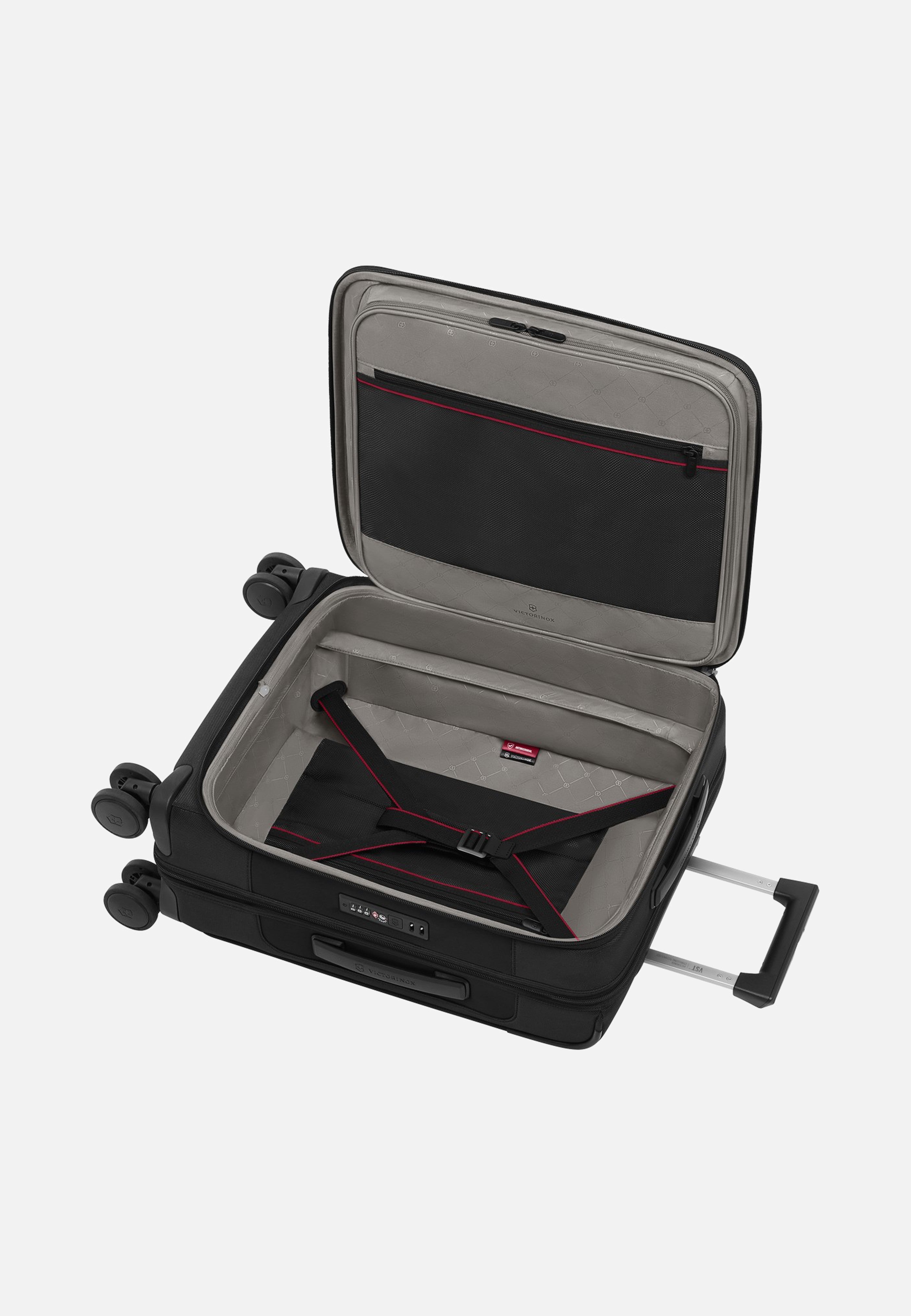 Victorinox Werks Traveler 7.0 Global Carry-On Black Suitcase