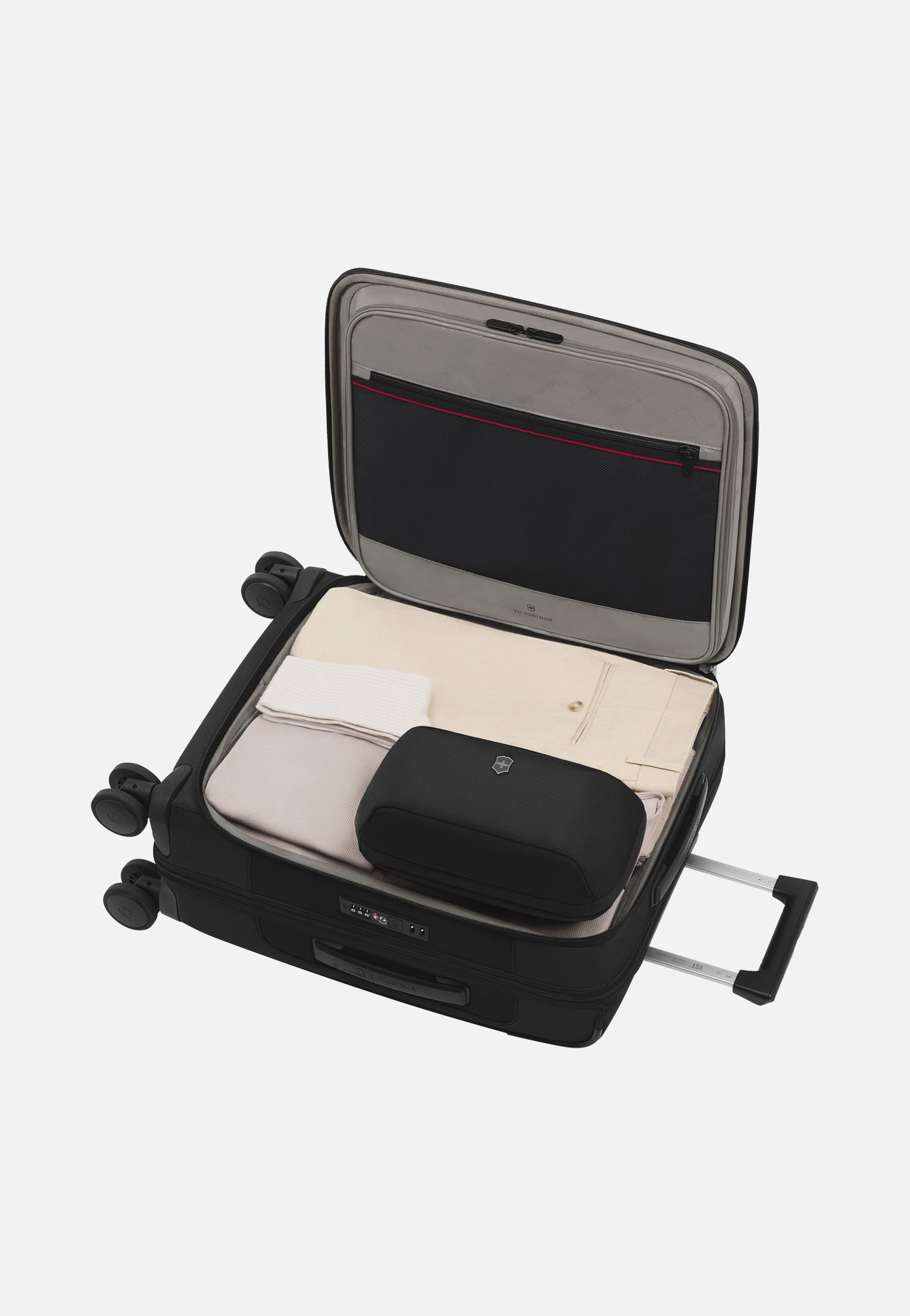 Victorinox - Werks Traveler 7.0 Global Carry-On Black - Suitcase | Neutral-Image