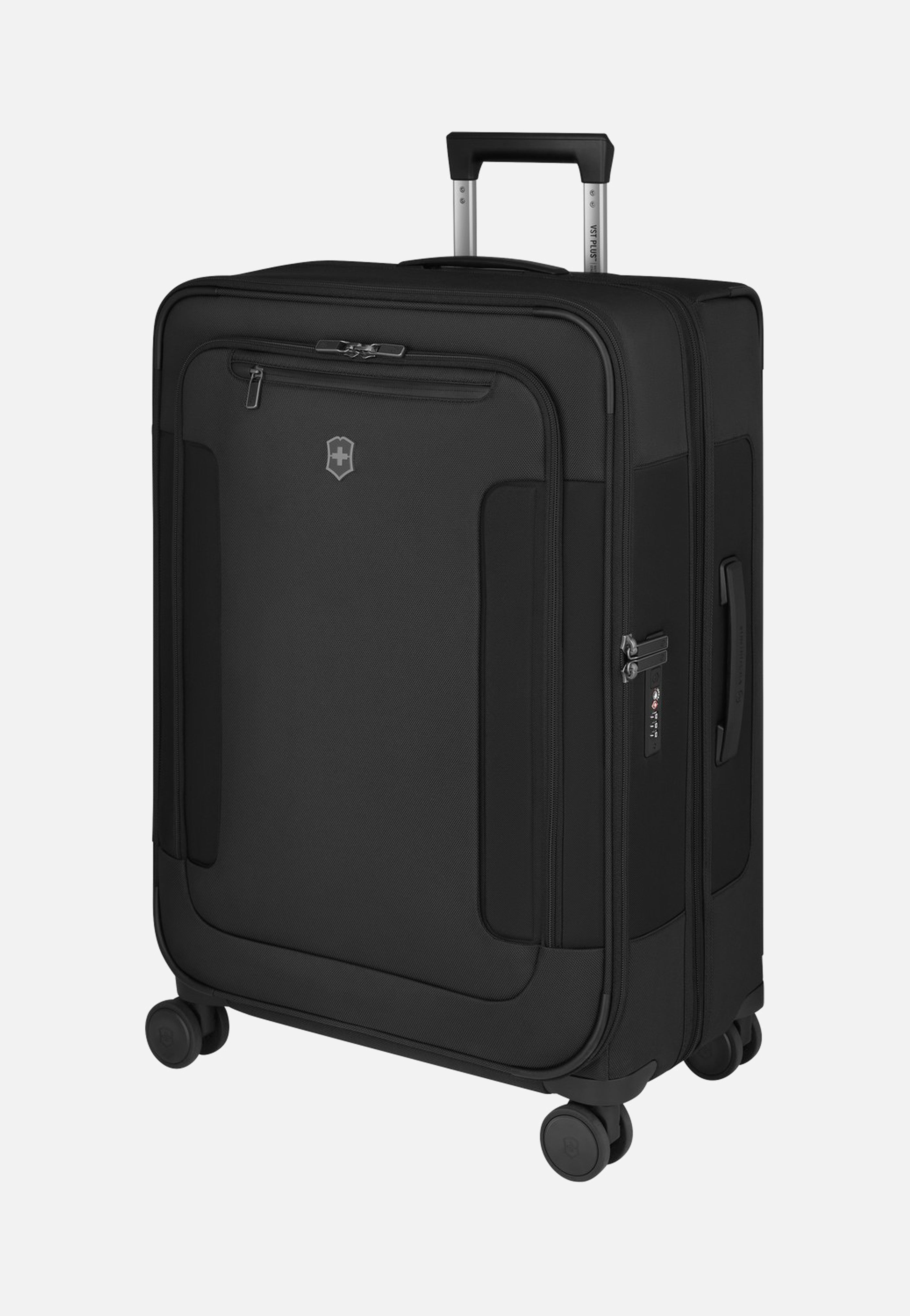 Victorinox Werks Traveler 7.0 Medium Case Black Suitcase