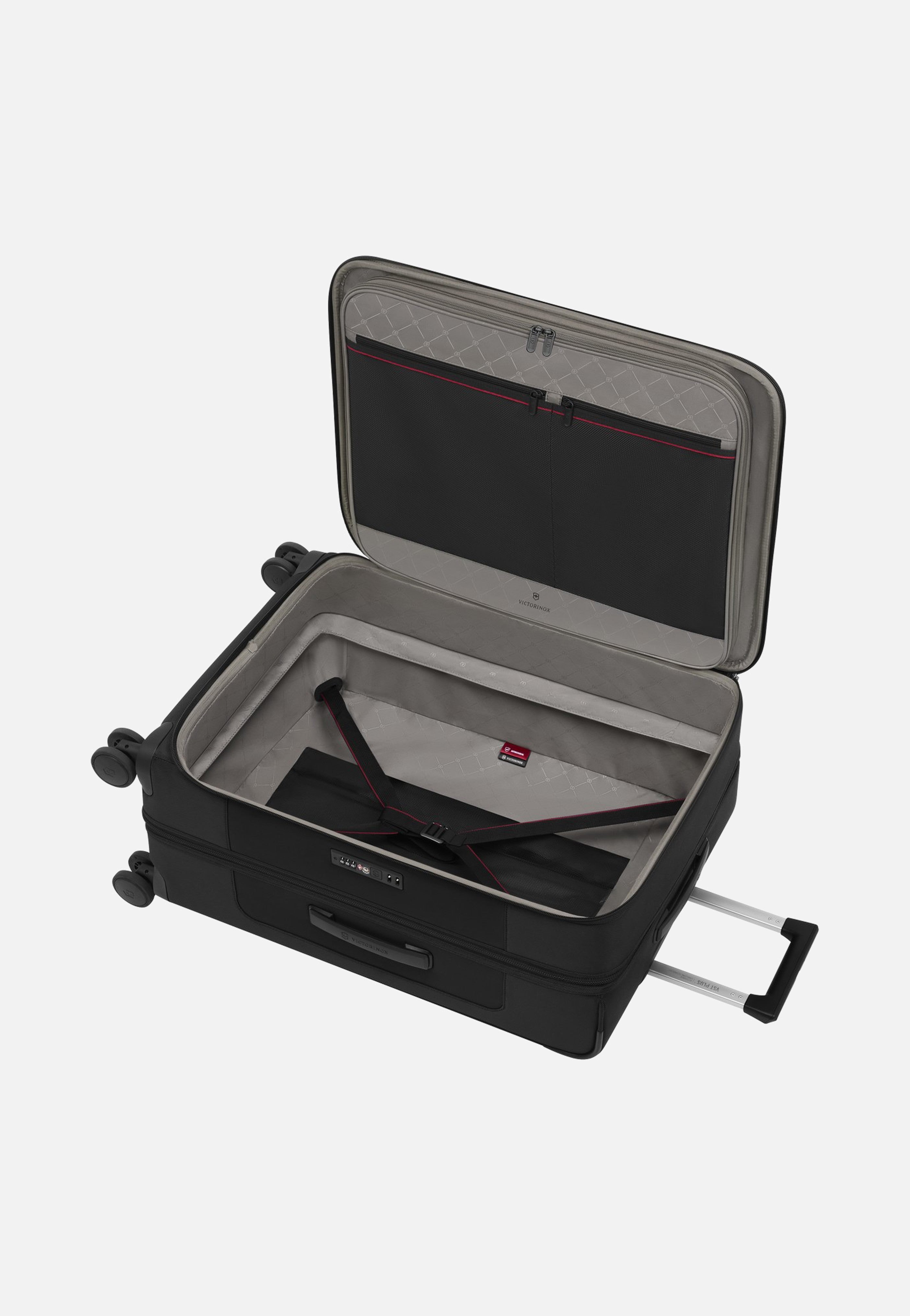 Victorinox Werks Traveler 7.0 Medium Case Black Suitcase