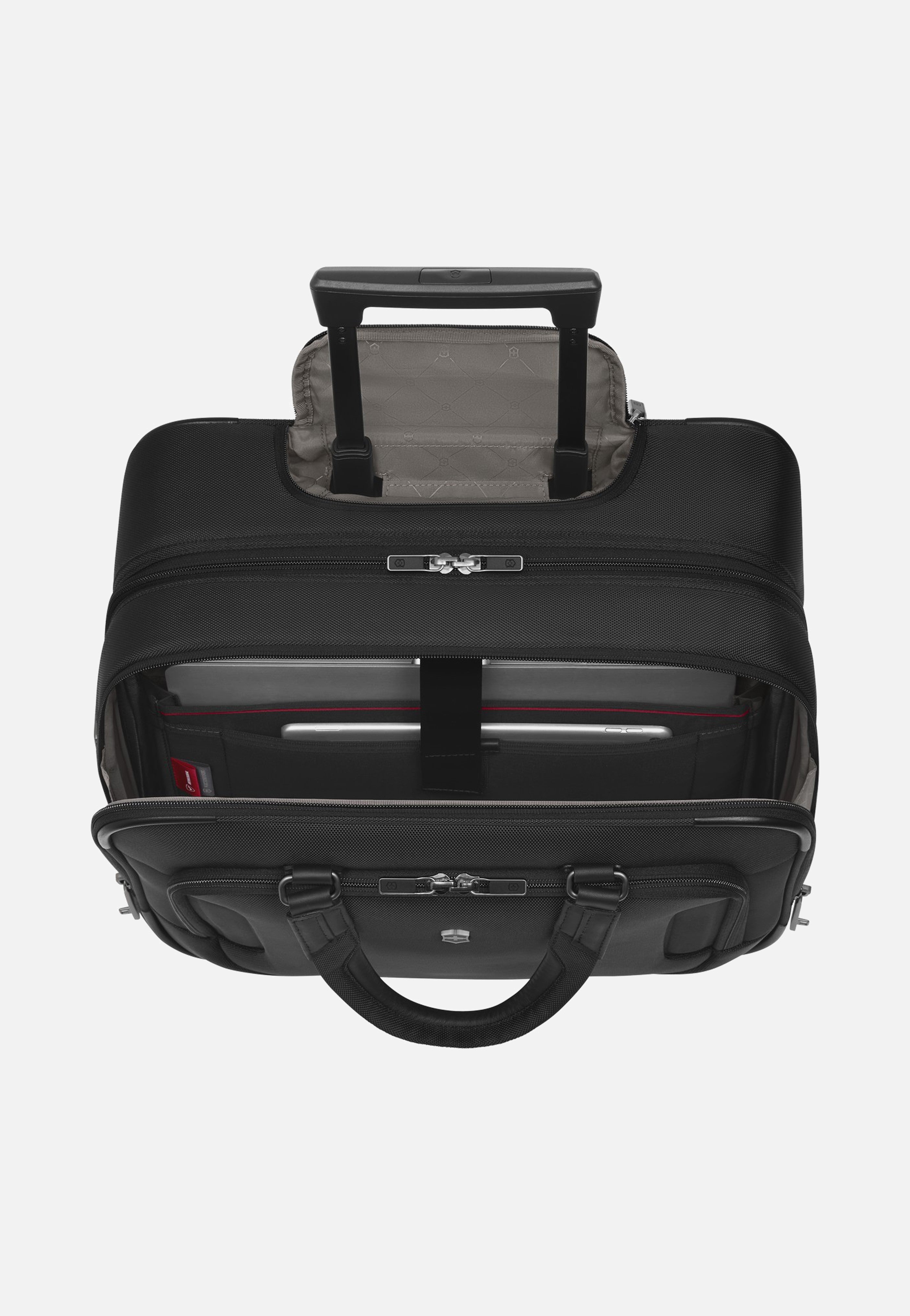 Victorinox Werks Traveler 7.0 Wheeled Black Travel Bag