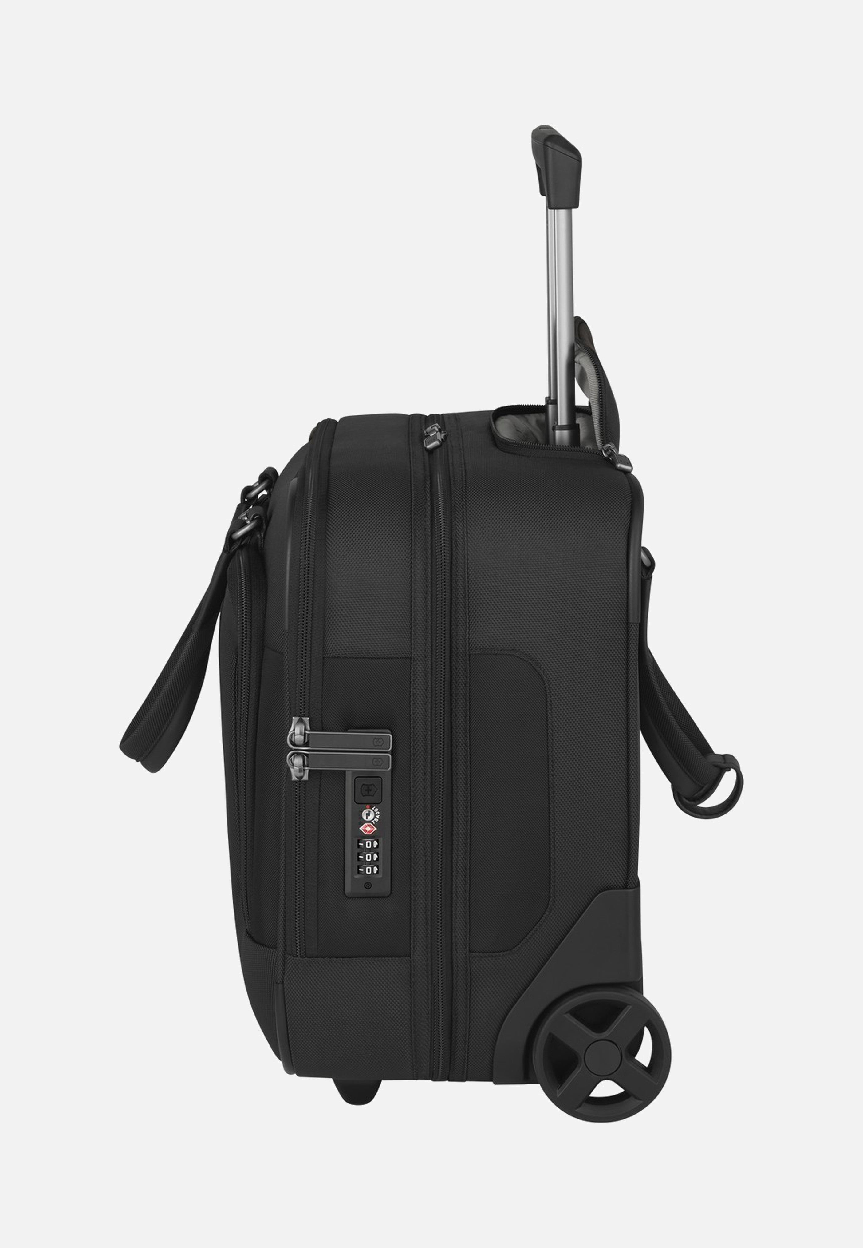 Victorinox Werks Traveler 7.0 Wheeled Black Travel Bag
