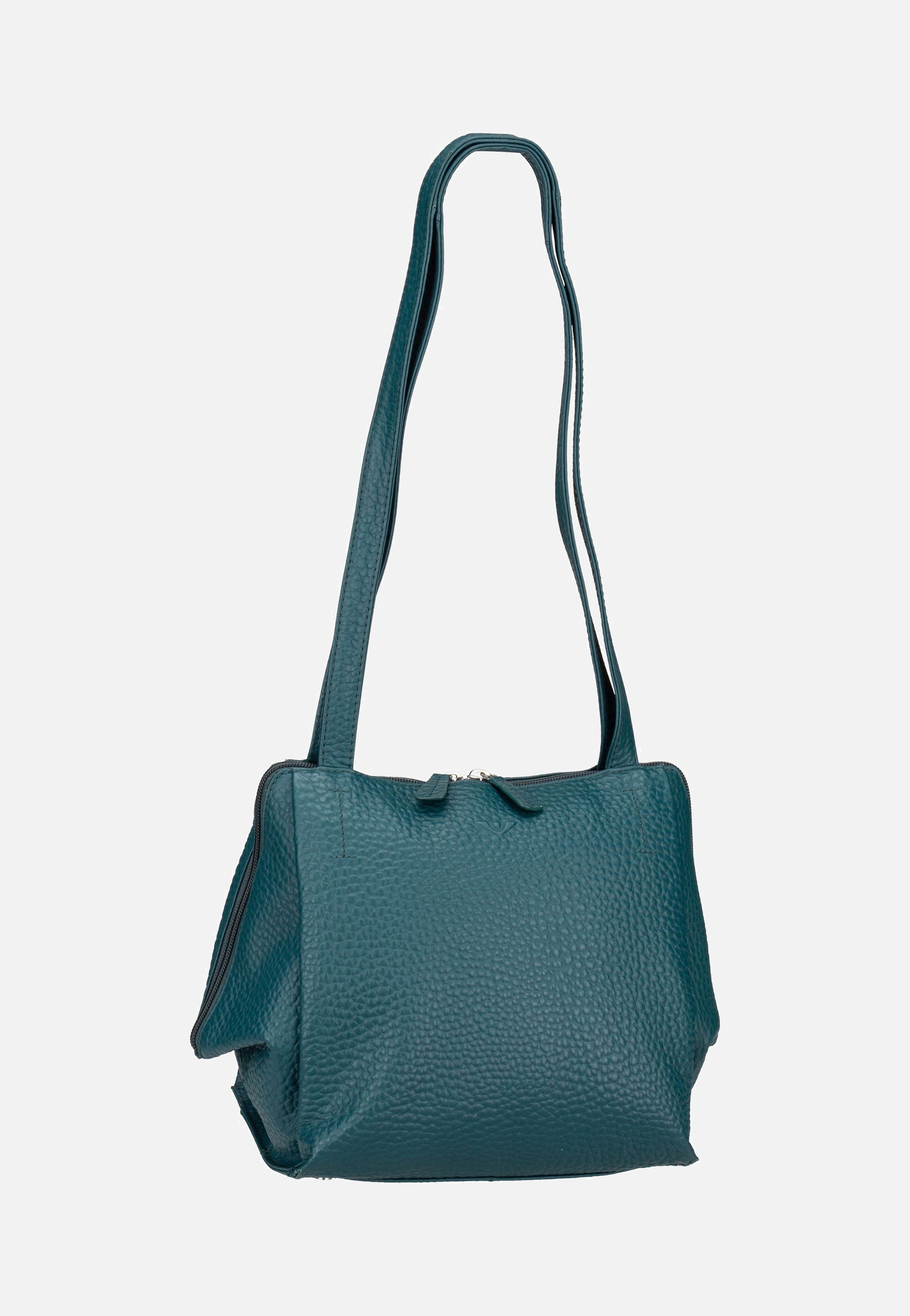 Voi - Frederike 22162 Petrol - Shoulder Bag | Women-Image