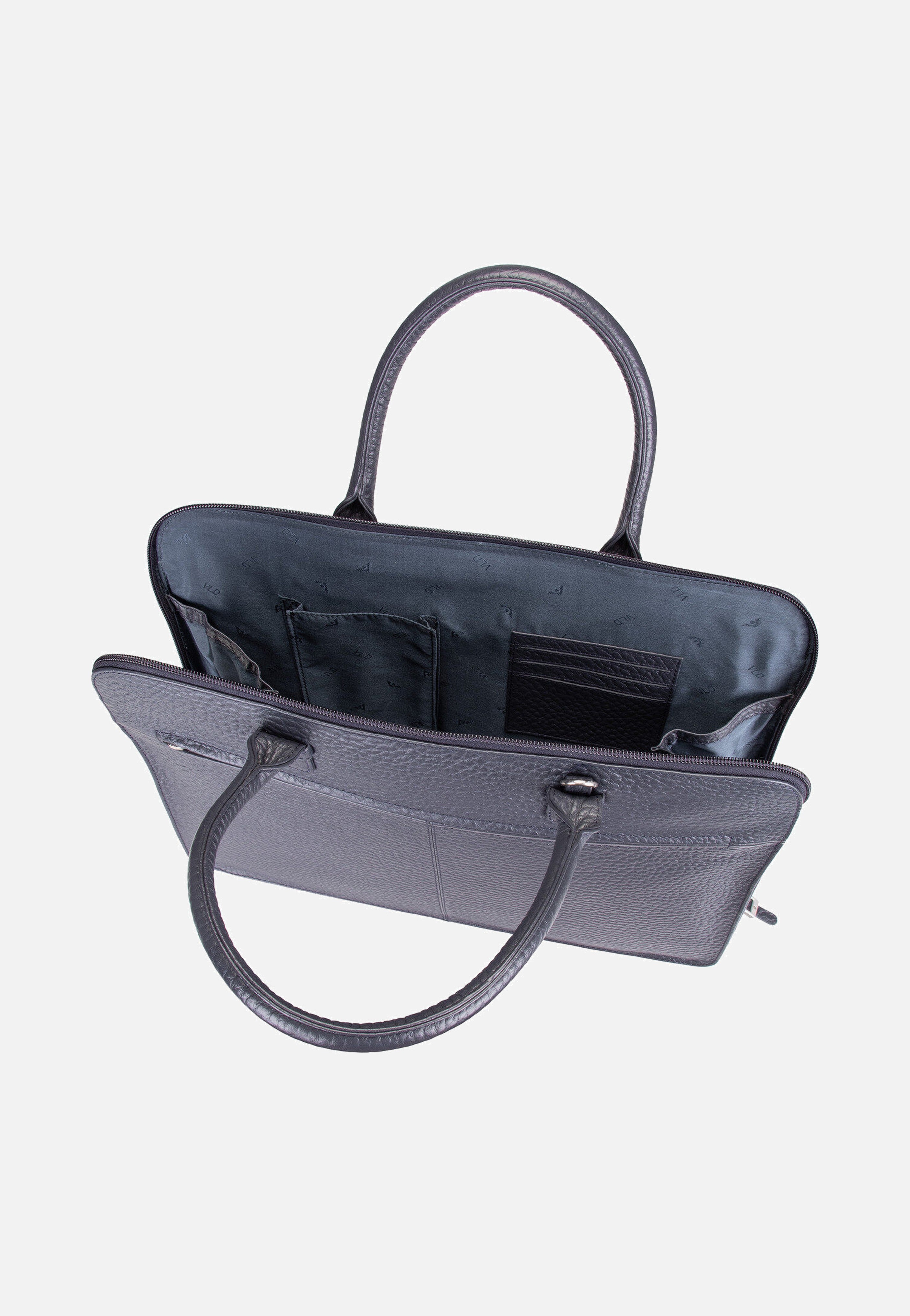 Voi - Hirsch 21877 Blau - Briefcase | Women-Image