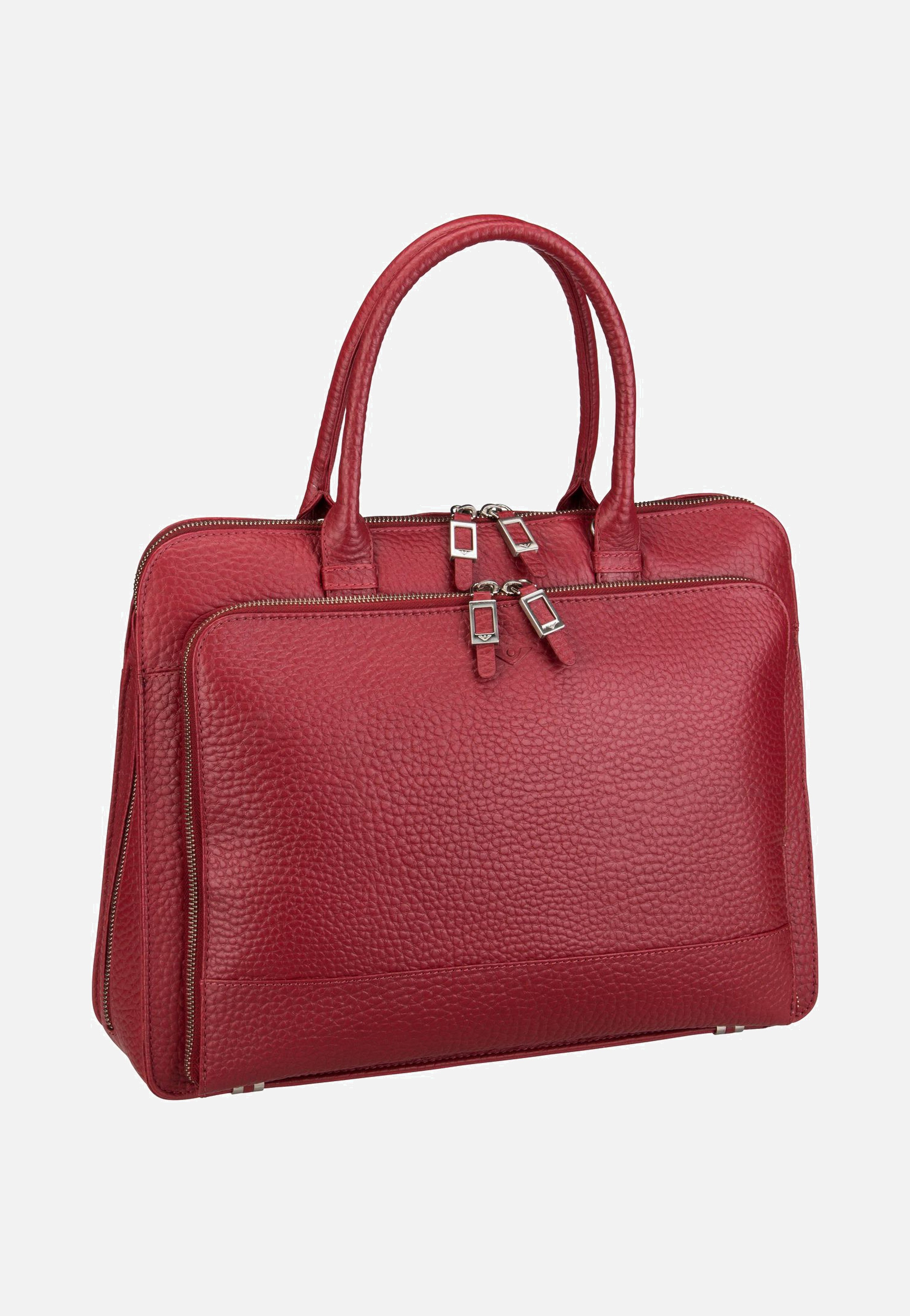 Voi Hirsch 21877 Granat Briefcase