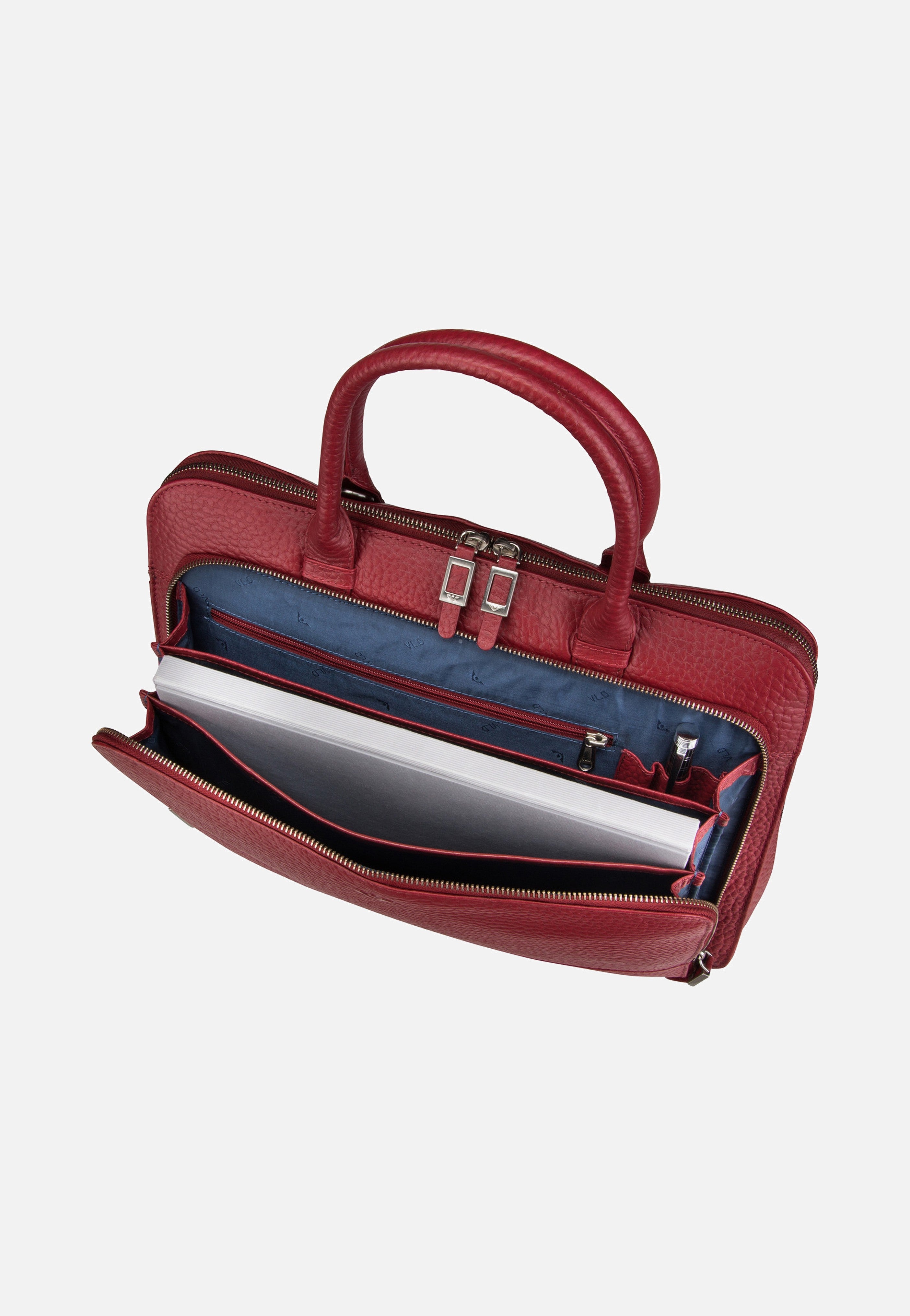 Voi Hirsch 21877 Granat Briefcase
