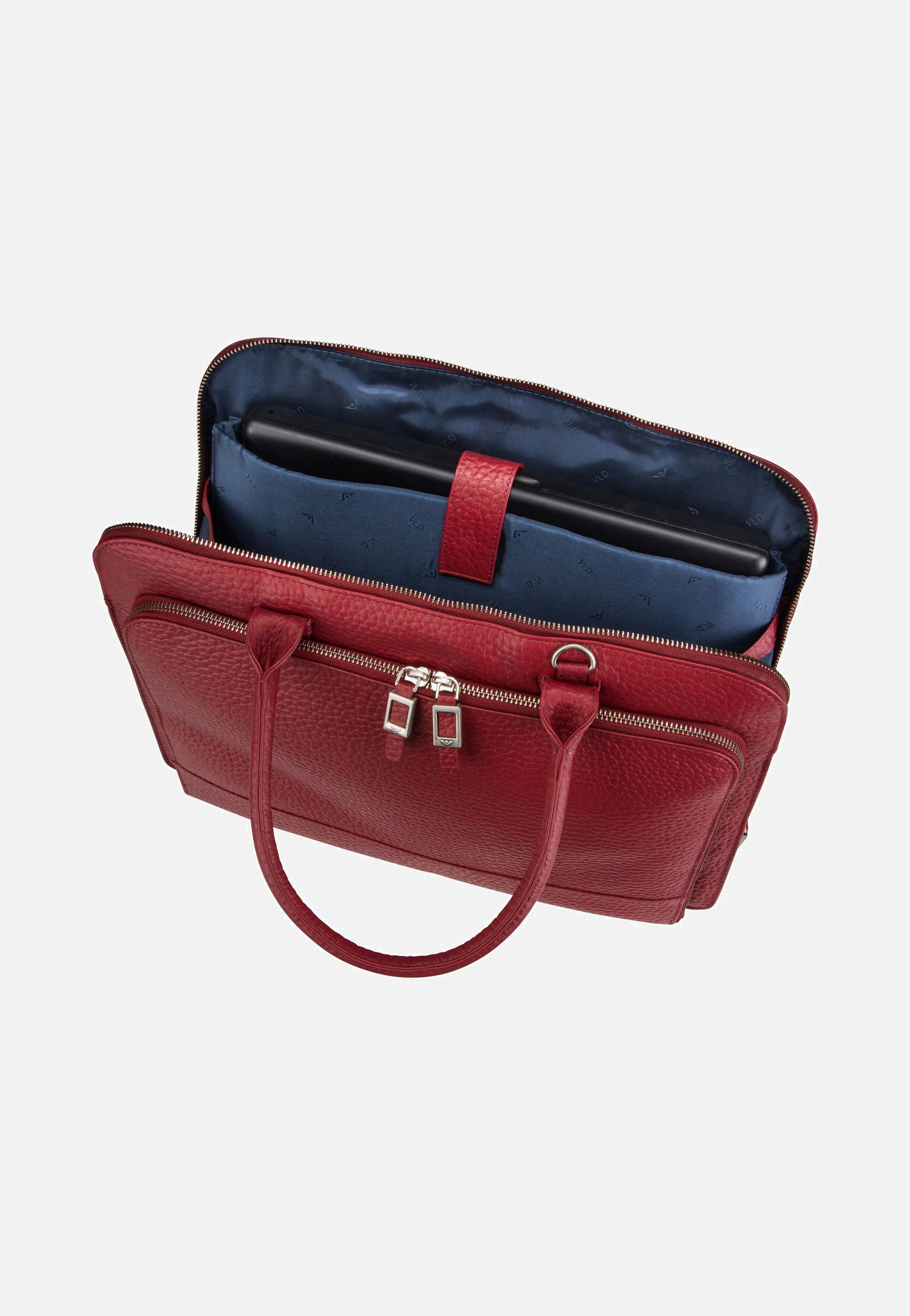 Voi Hirsch 21877 Granat Briefcase