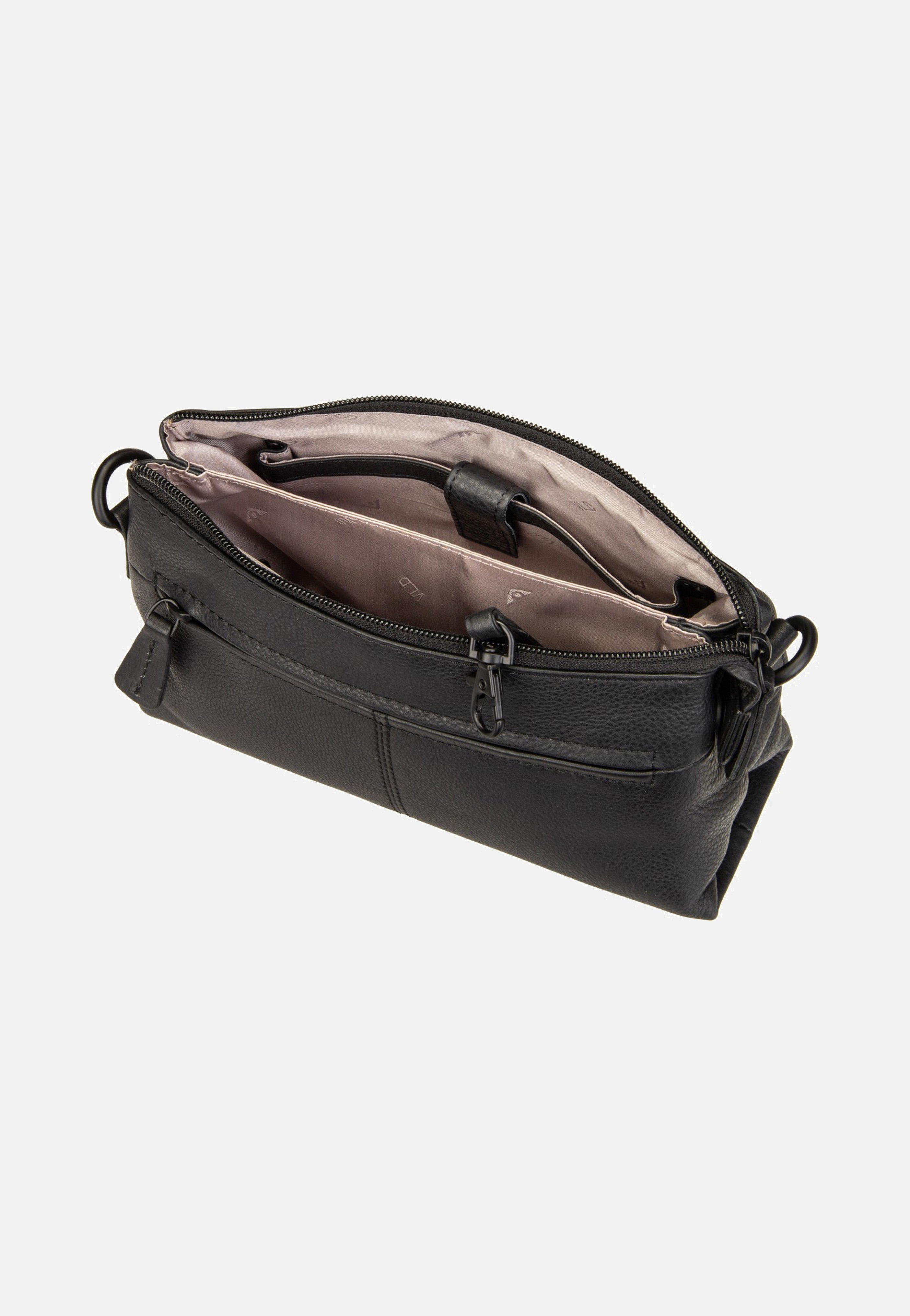 Voi 4Seasons Callista Schwarz Crossbody Bag