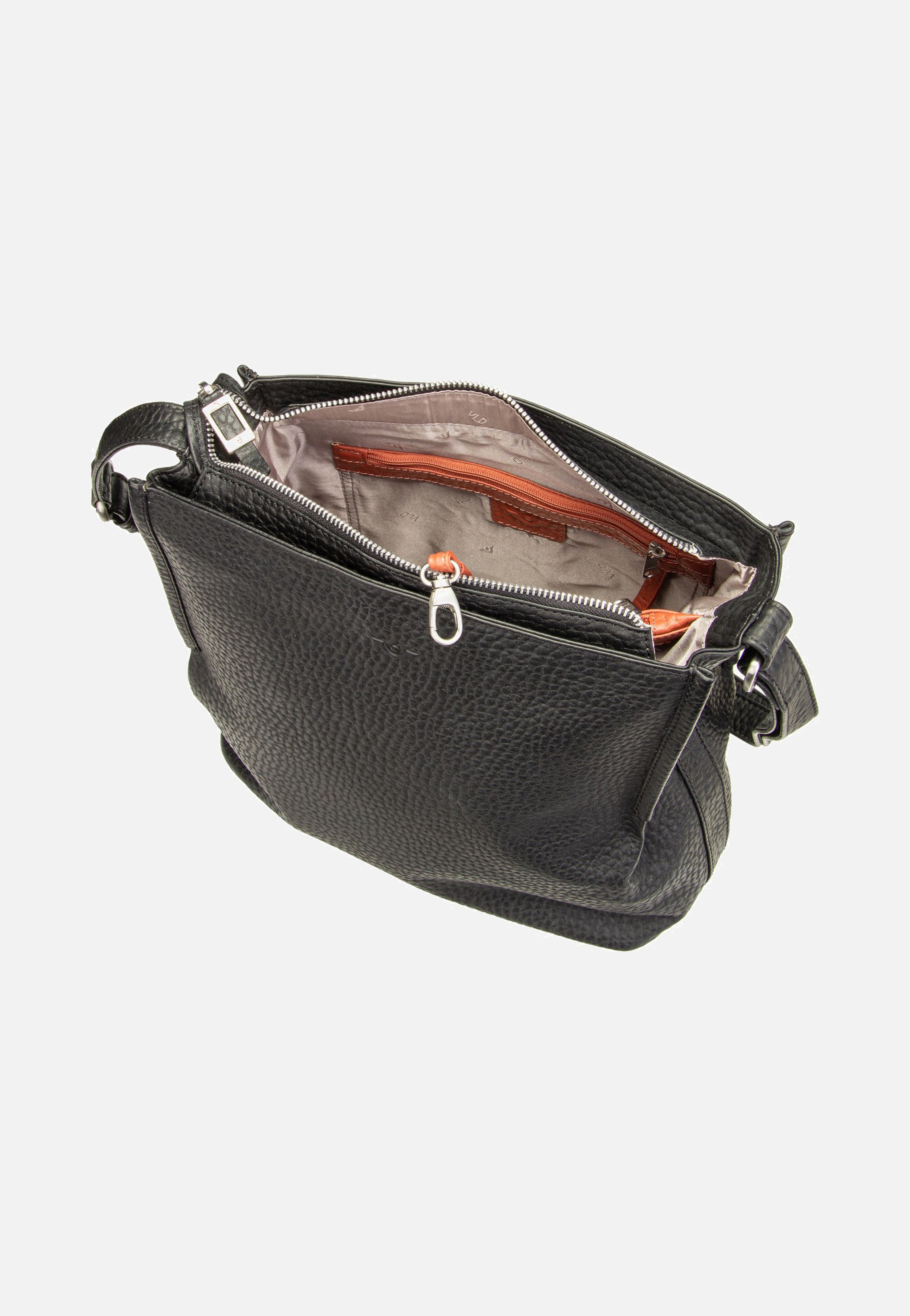 Voi Hirsch Auda 22135 Schwarz Crossbody Bag