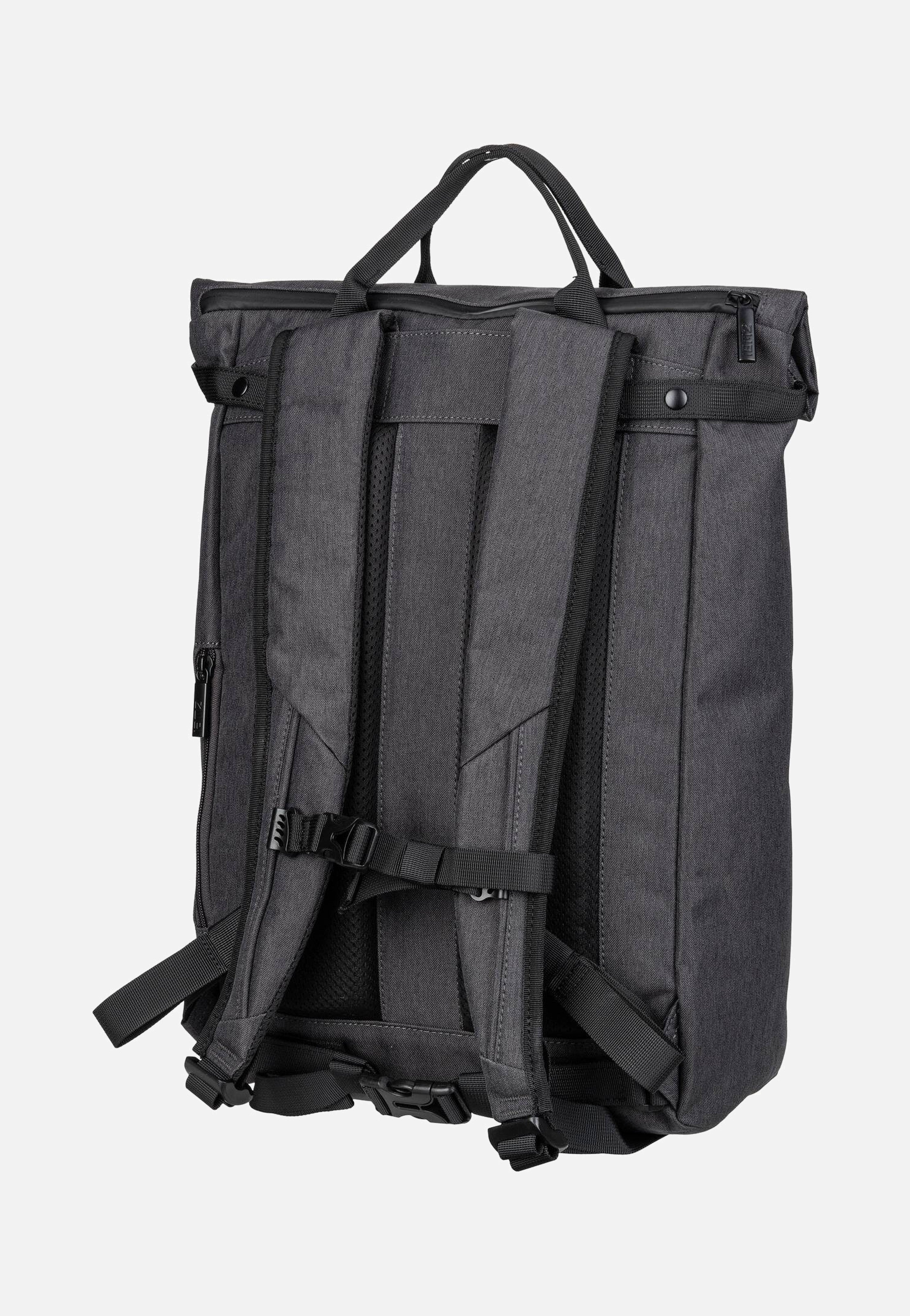 zwei - Benno BE260 Night - Rolltop Backpack | Neutral-Image