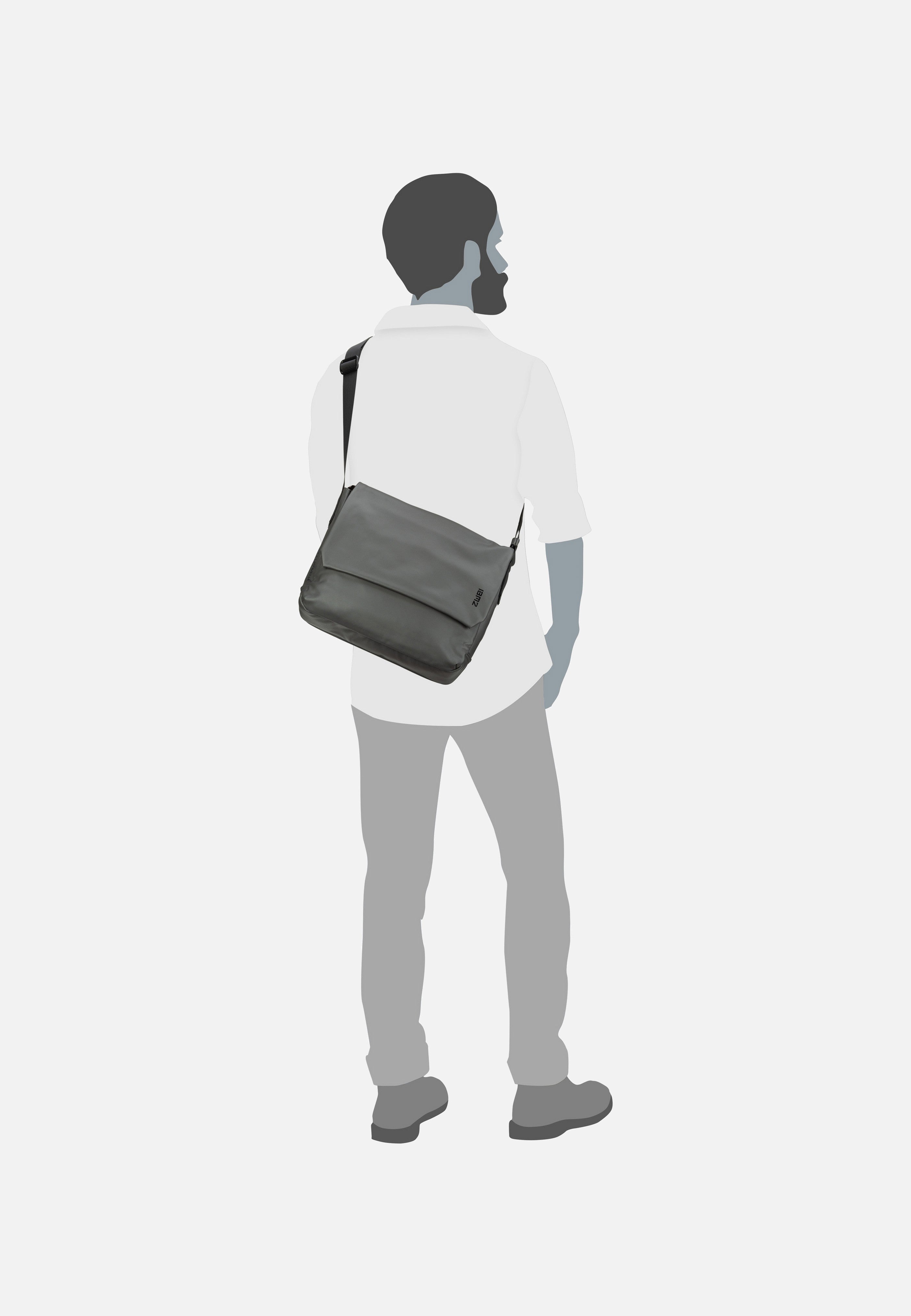 zwei - Cargo CA130 Stone - Messenger Bag | Neutral-Image
