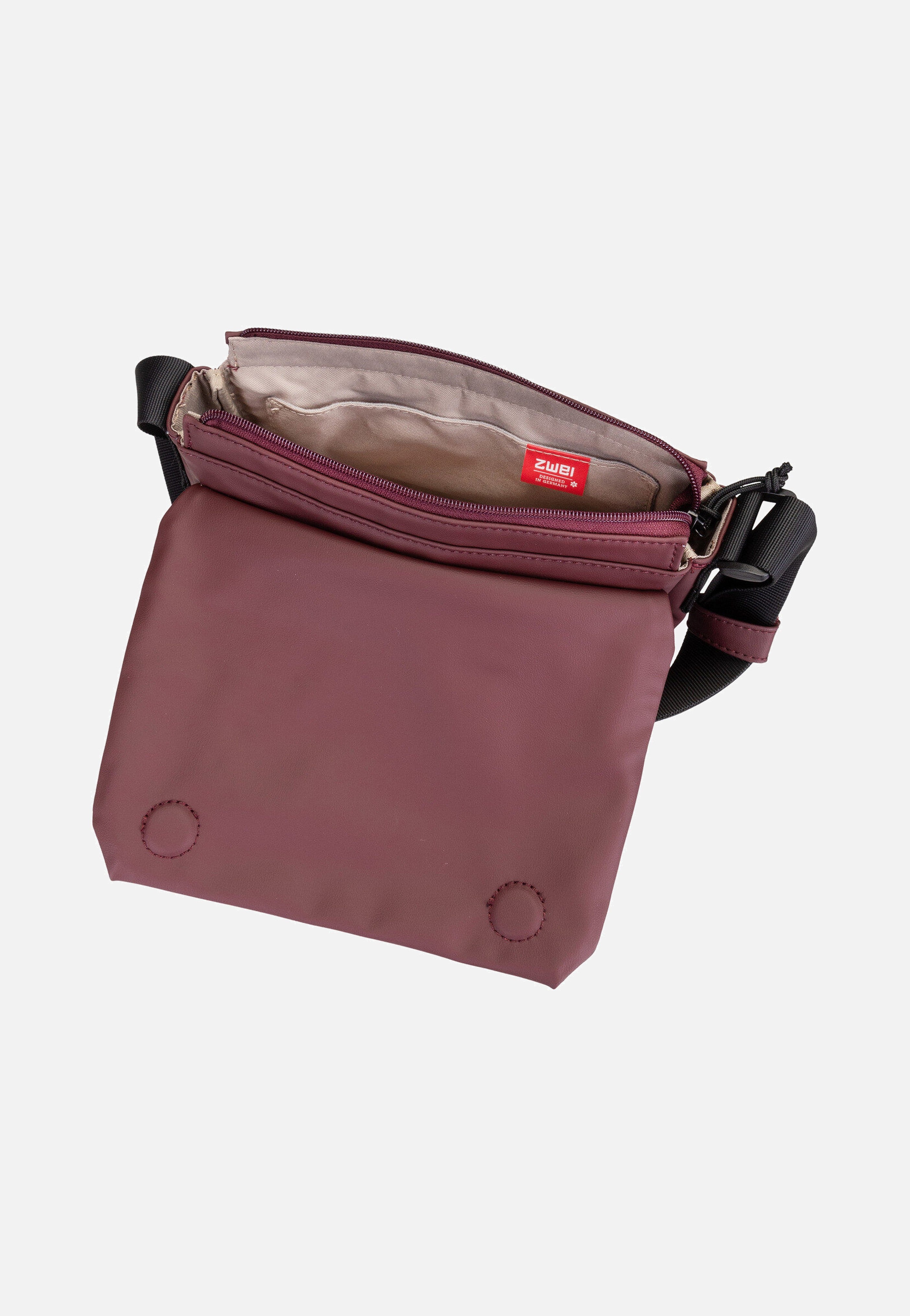 zwei - Cargo CA40 Bordeaux - Crossbody Bag | Neutral-Image