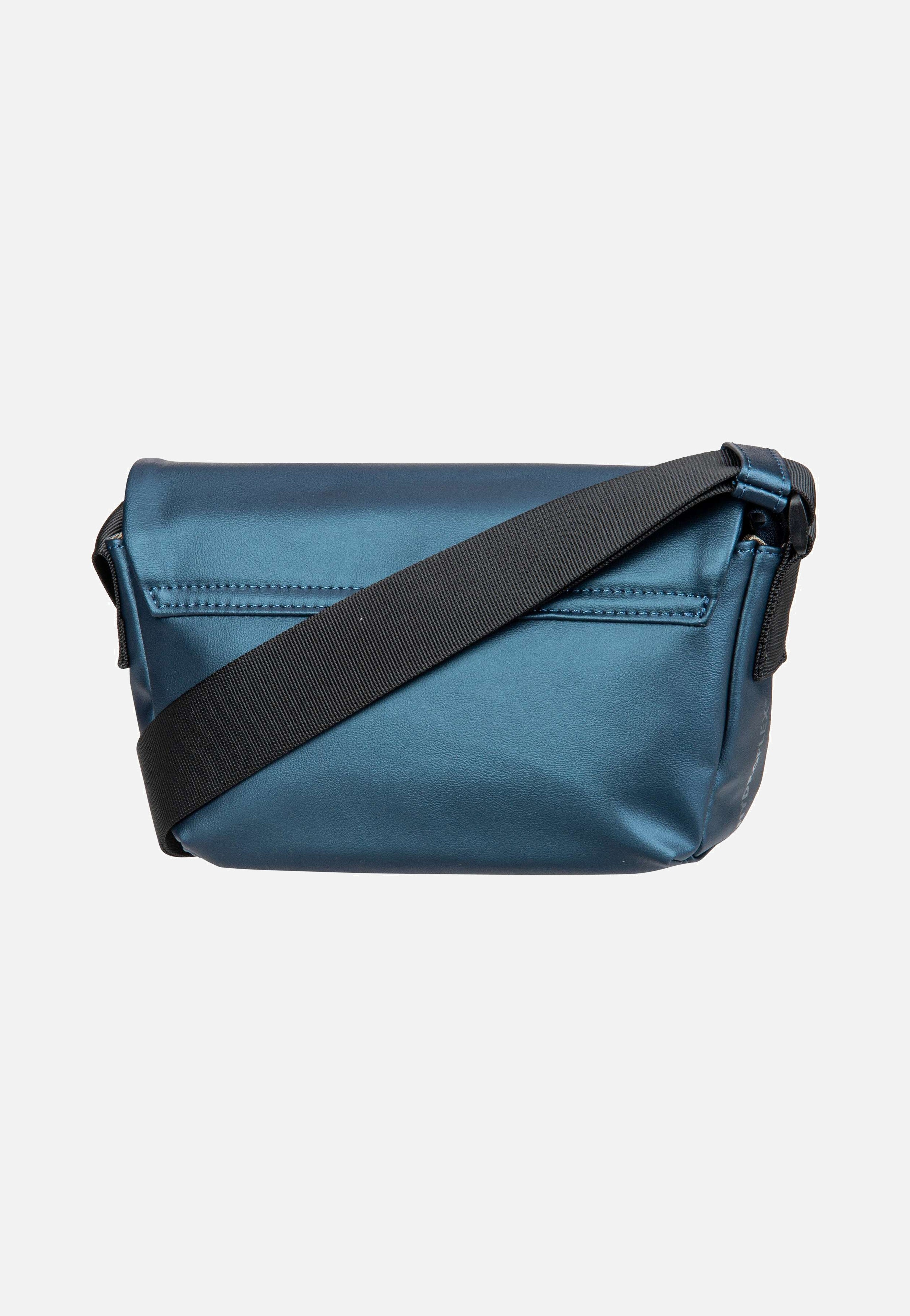 zwei Cargo CA40 Metallic-Blue Crossbody Bag