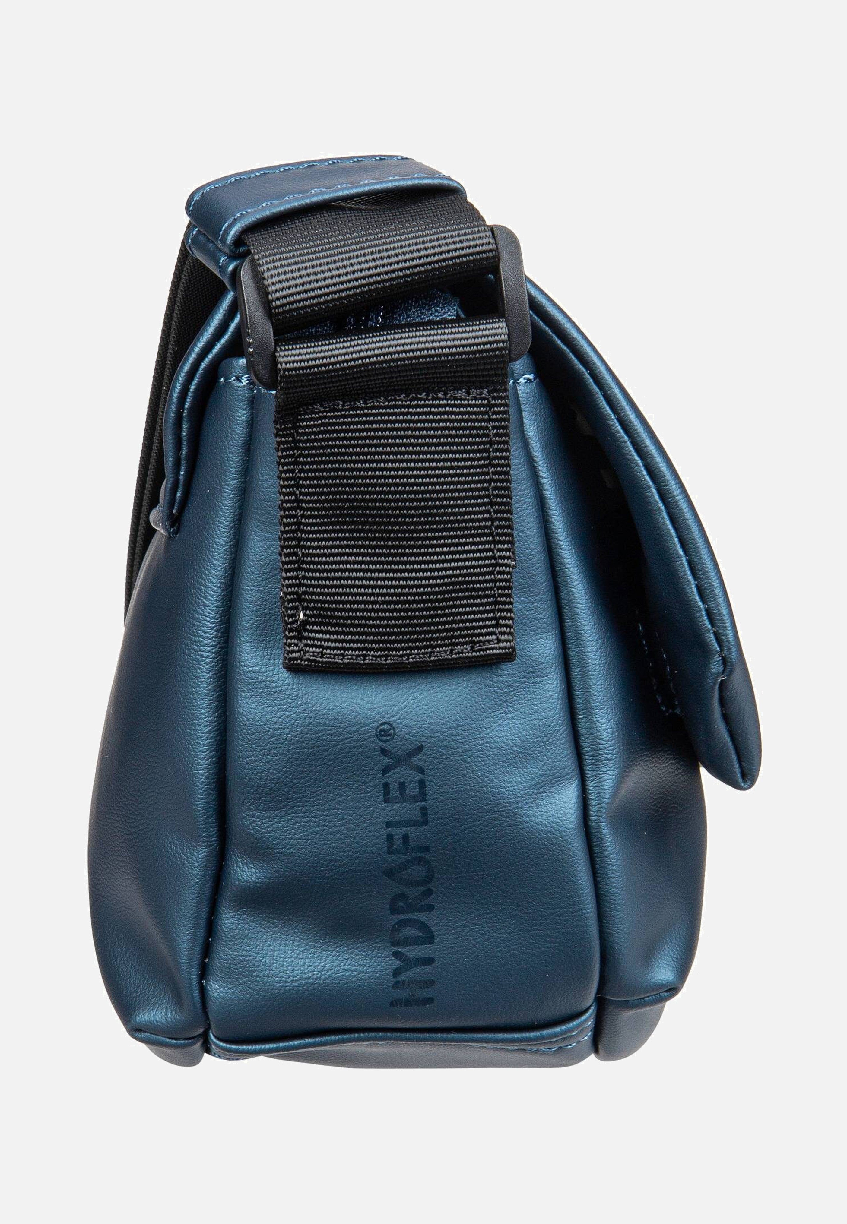 zwei Cargo CA40 Metallic-Blue Crossbody Bag