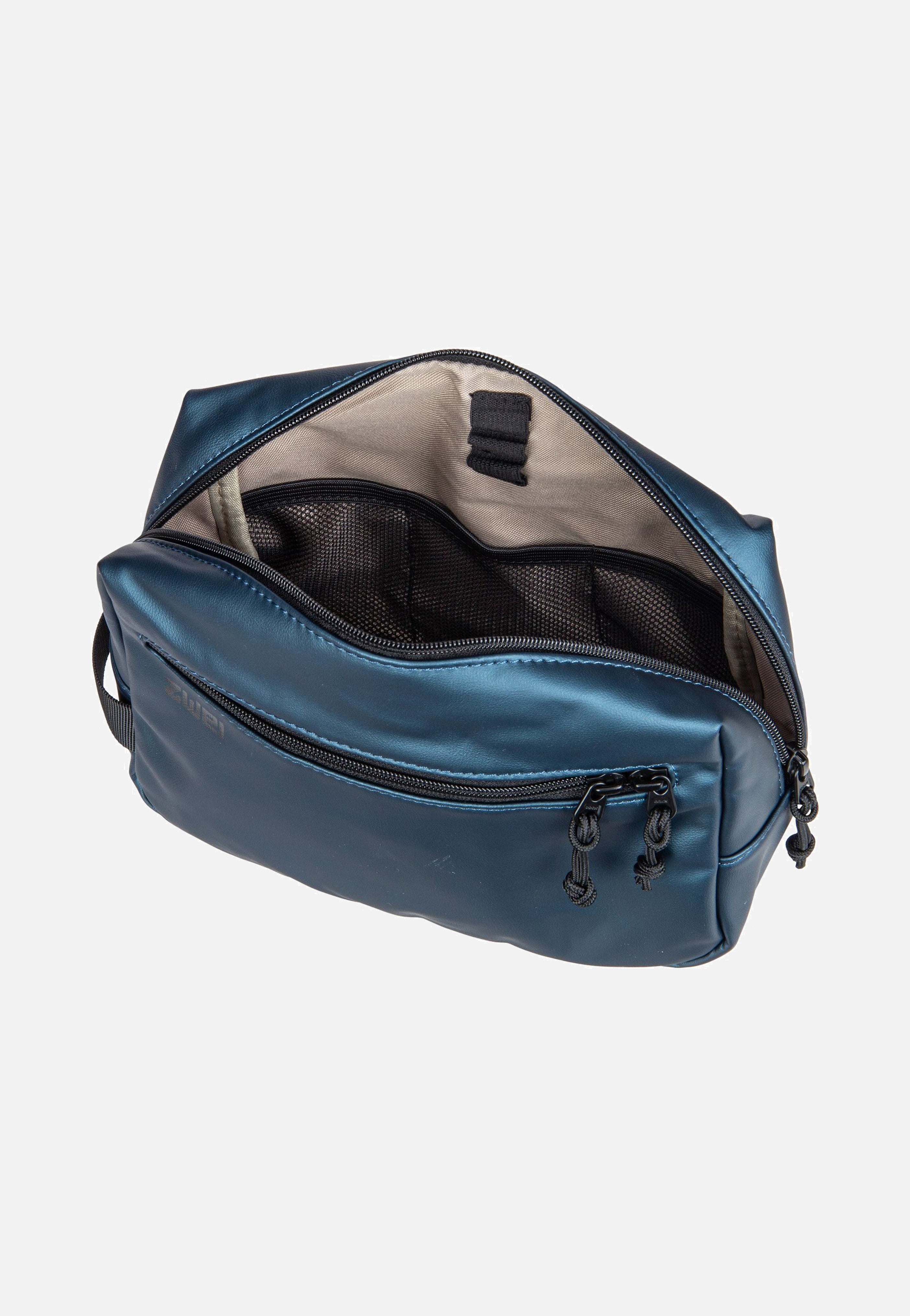 zwei Cargo CAN50 Metallic-Blue Toiletry Bag