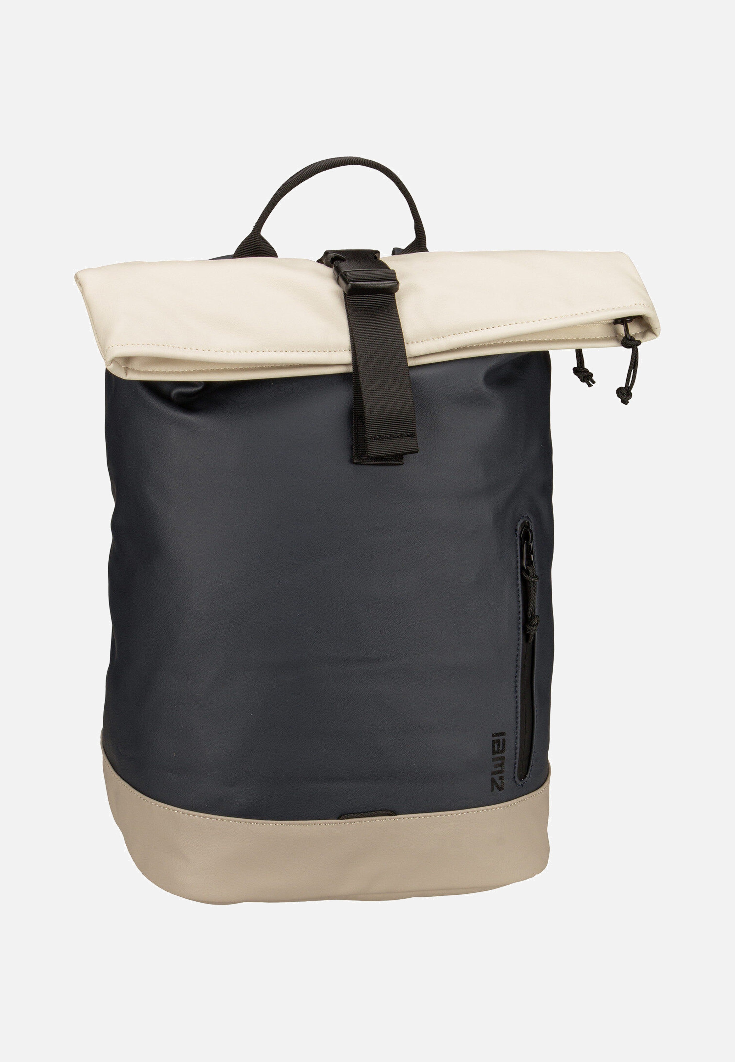 zwei Cargo CAR200 White/Blue Rolltop Backpack