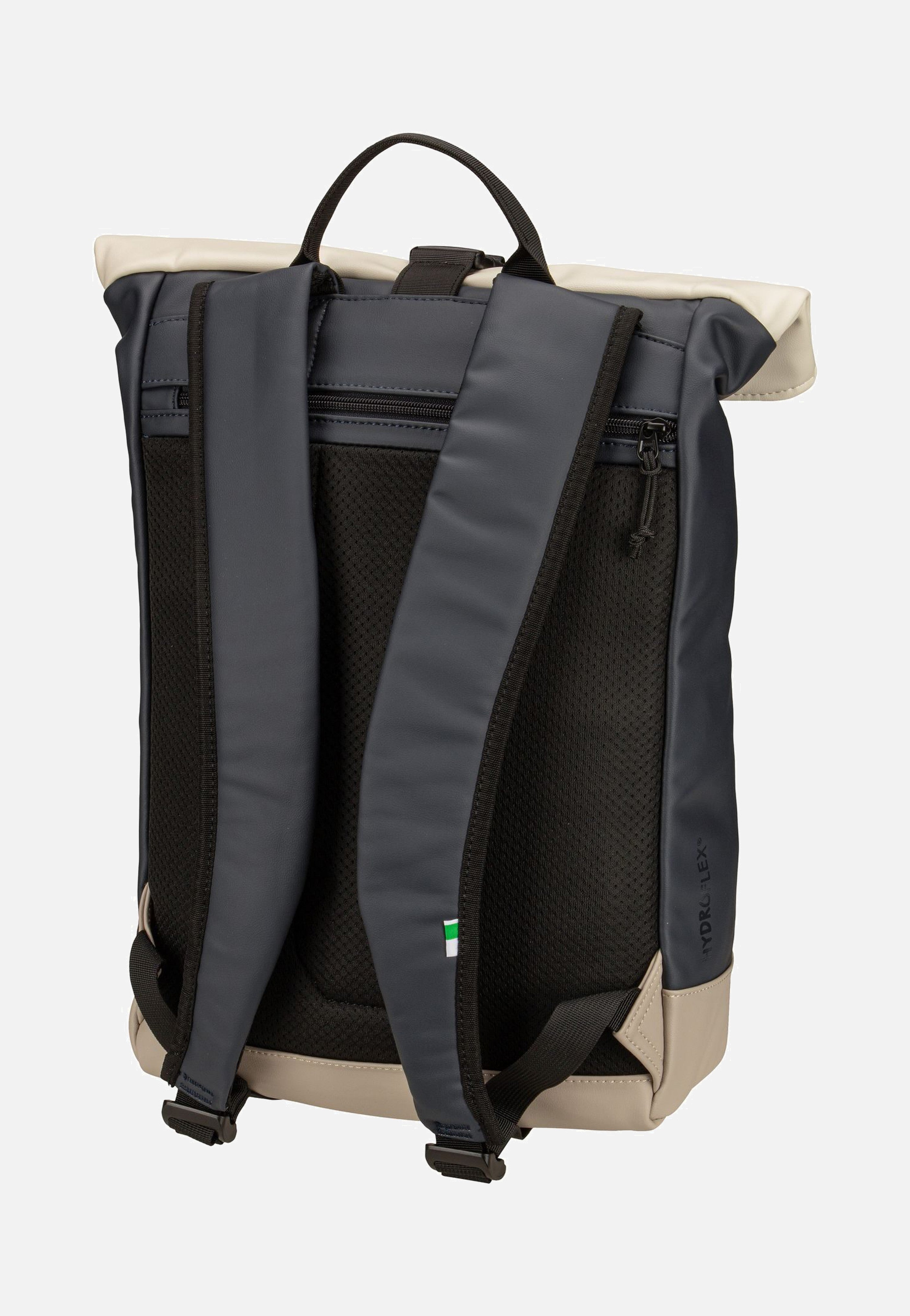 zwei Cargo CAR200 White/Blue Rolltop Backpack