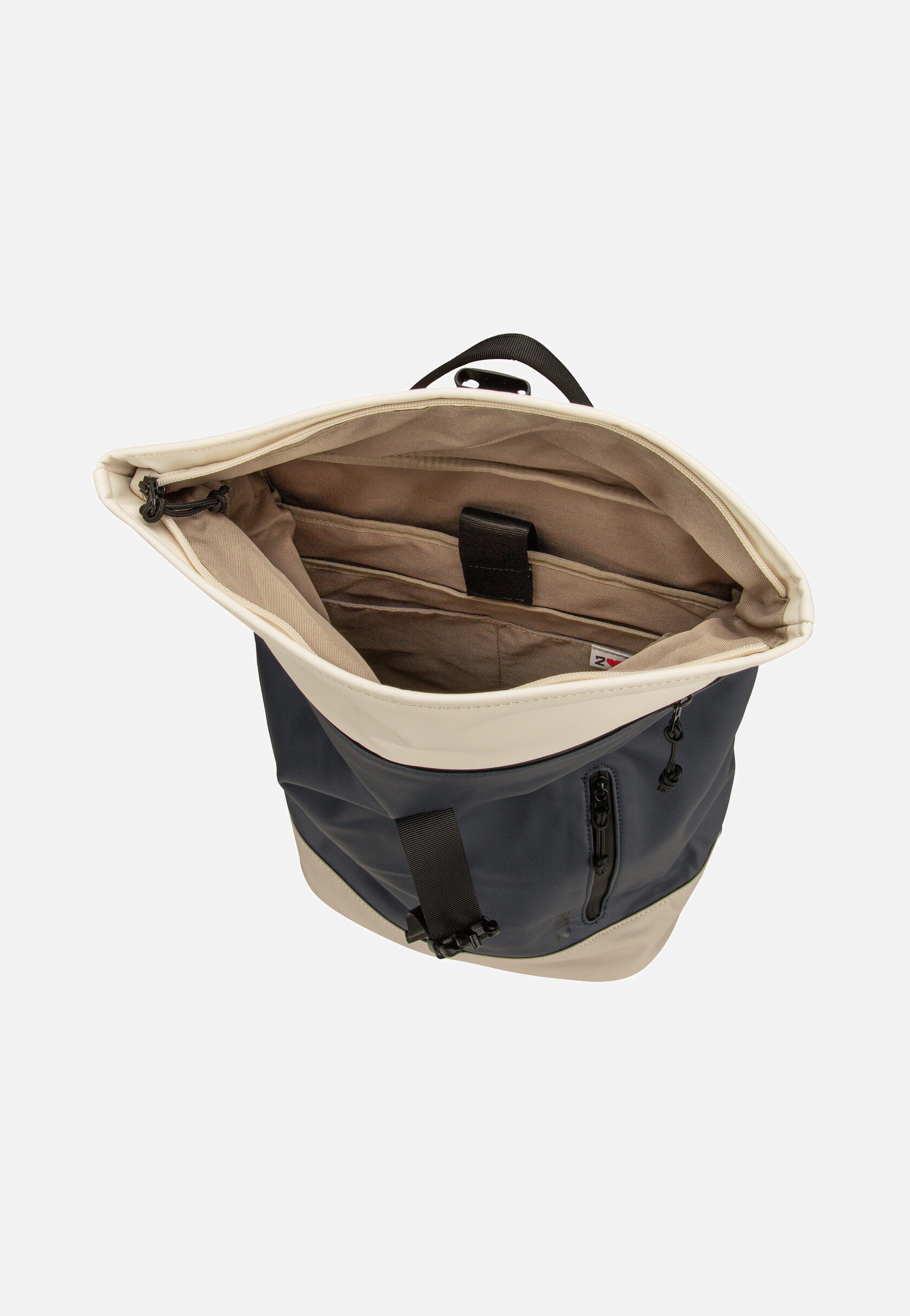 zwei Cargo CAR200 White/Blue Rolltop Backpack