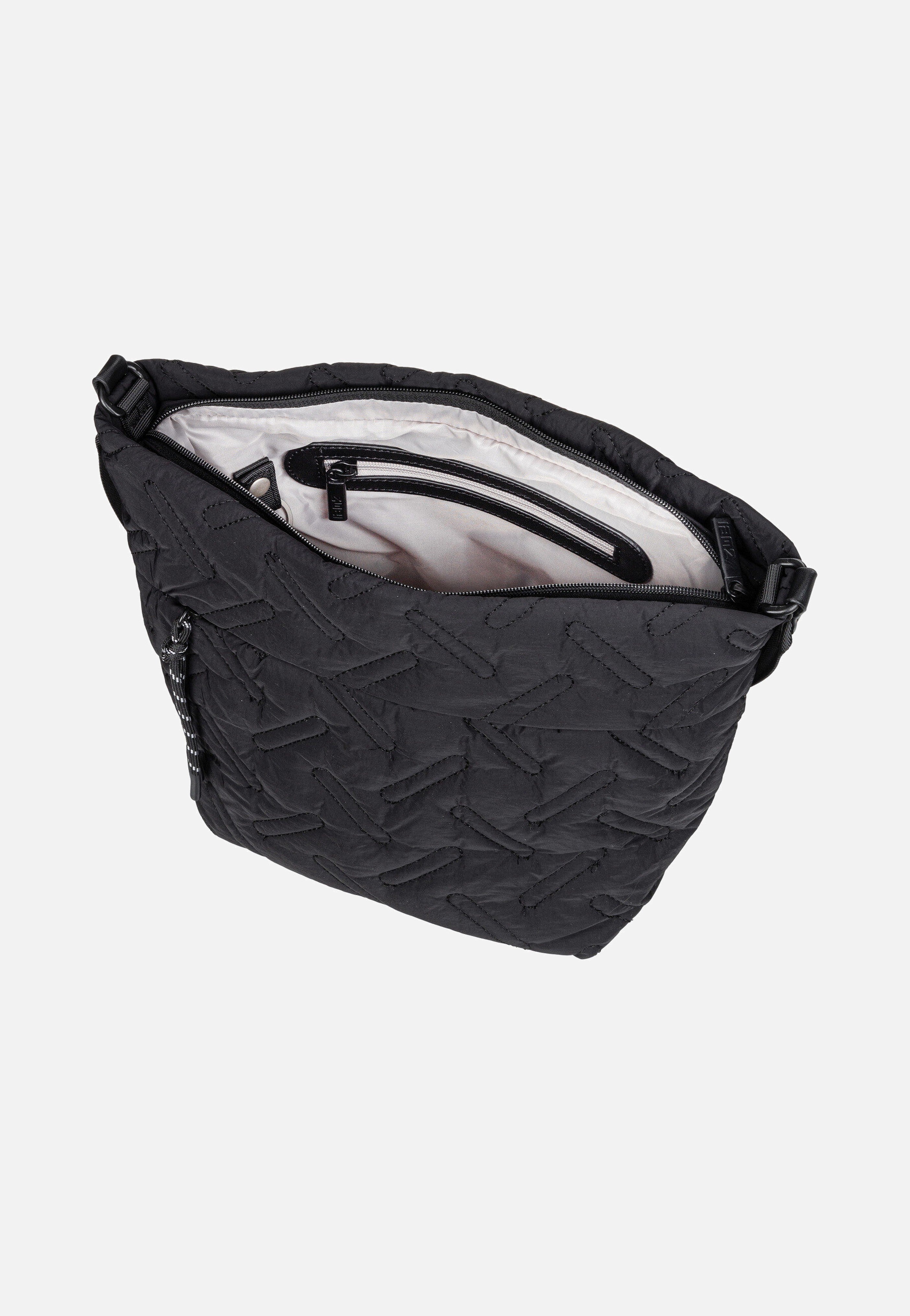 zwei Cleo CL90 FS25 Black Crossbody Bag