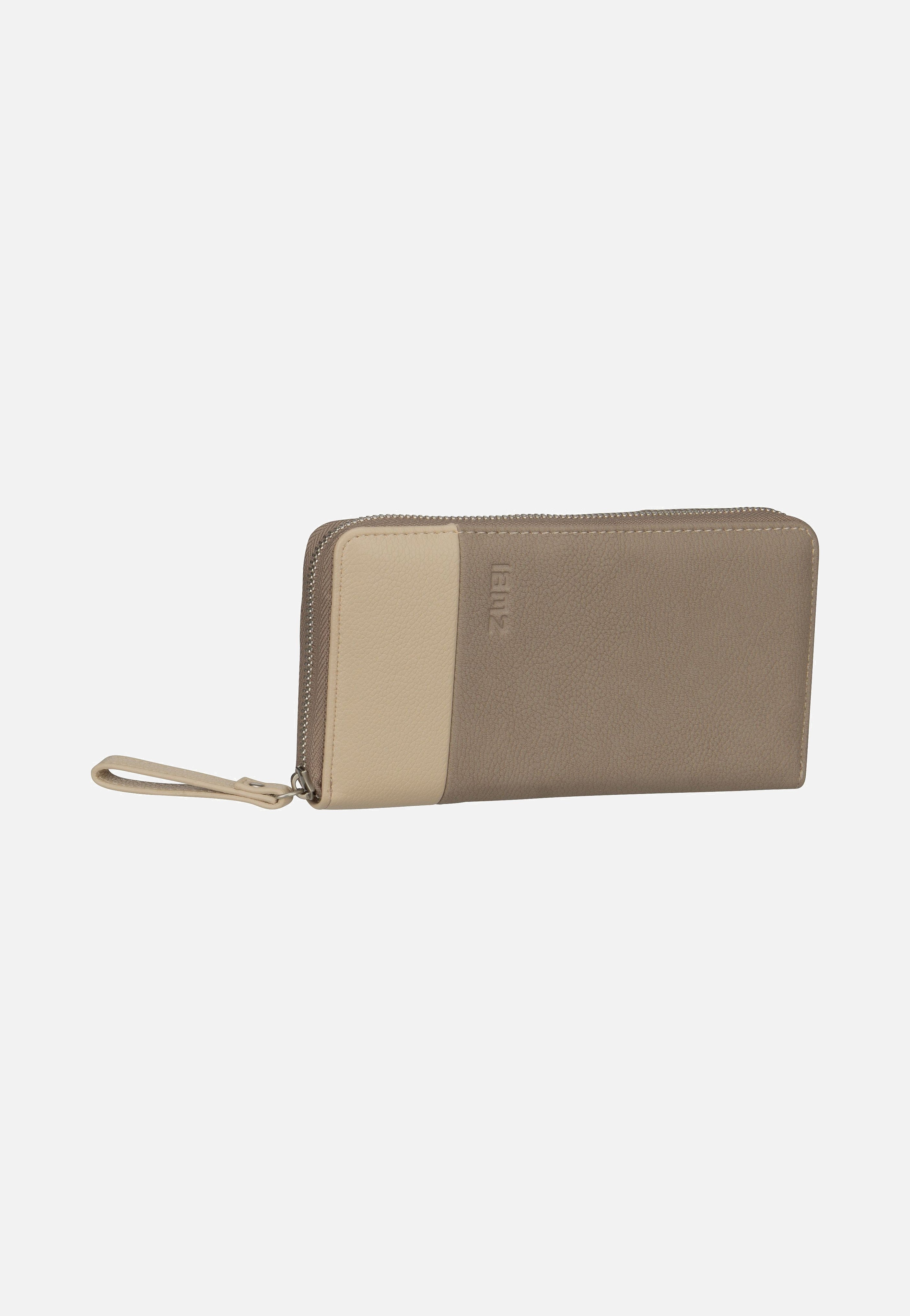 zwei - Eva EV2 Nubuk/Cappucino - Wallet | Women-Image