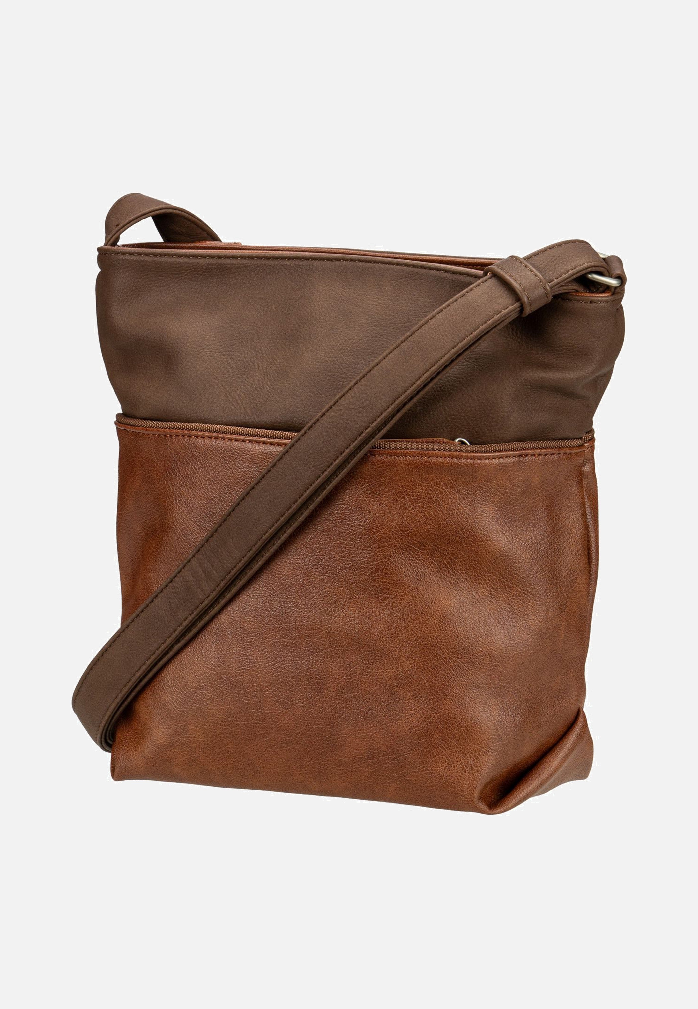 zwei - Jana J10 Cognac - Pouch Bag | Women-Image