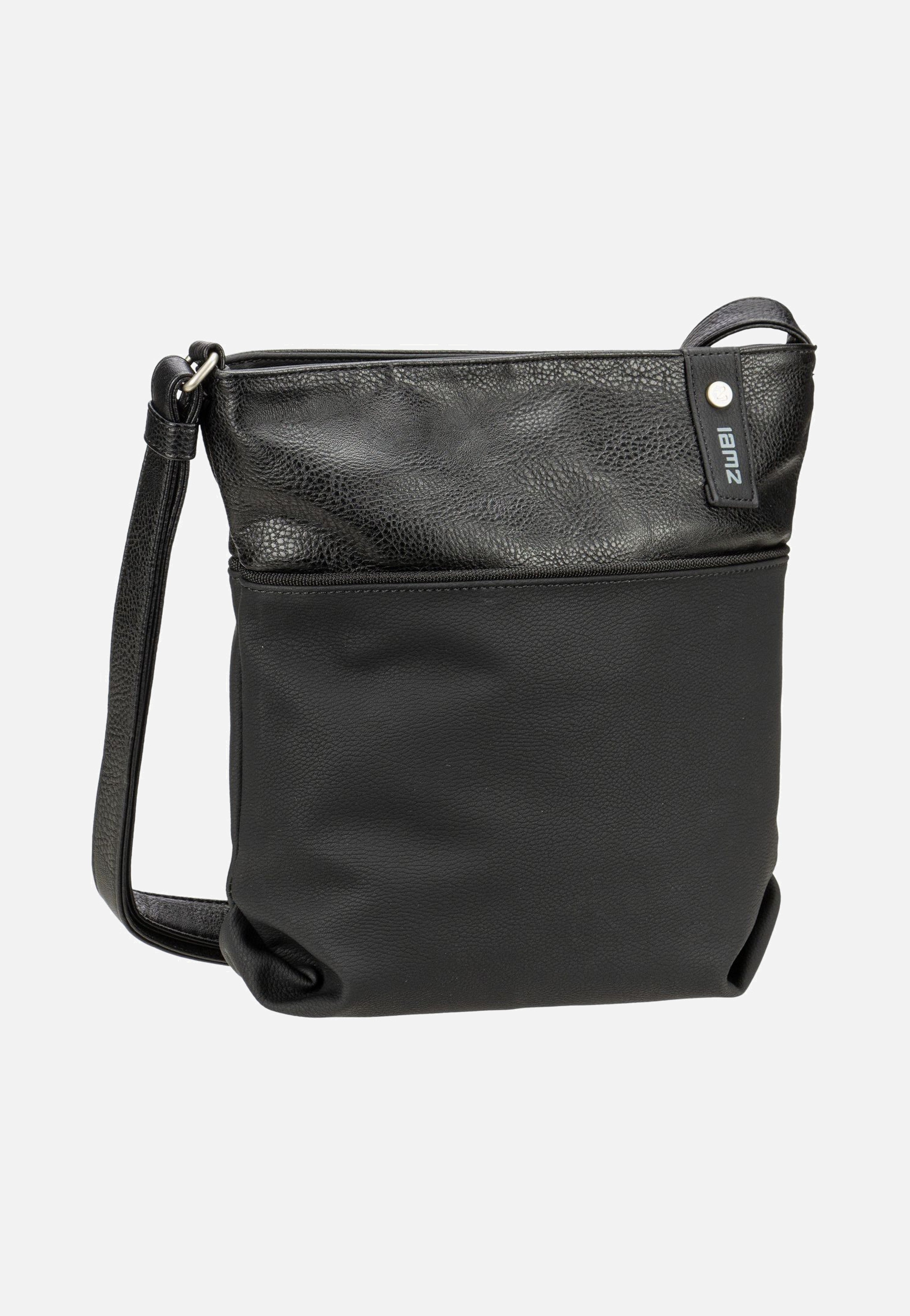 zwei Jana J10 Nubuk/Black Pouch Bag