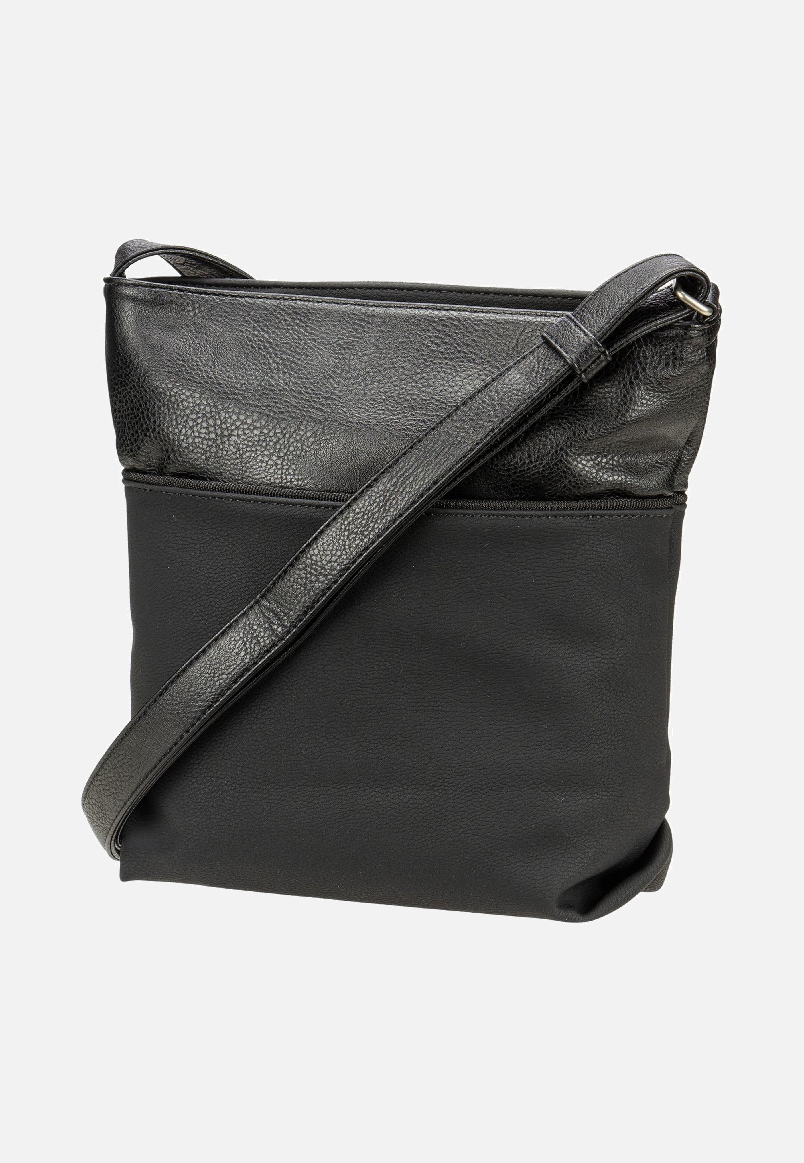 zwei Jana J10 Nubuk/Black Pouch Bag
