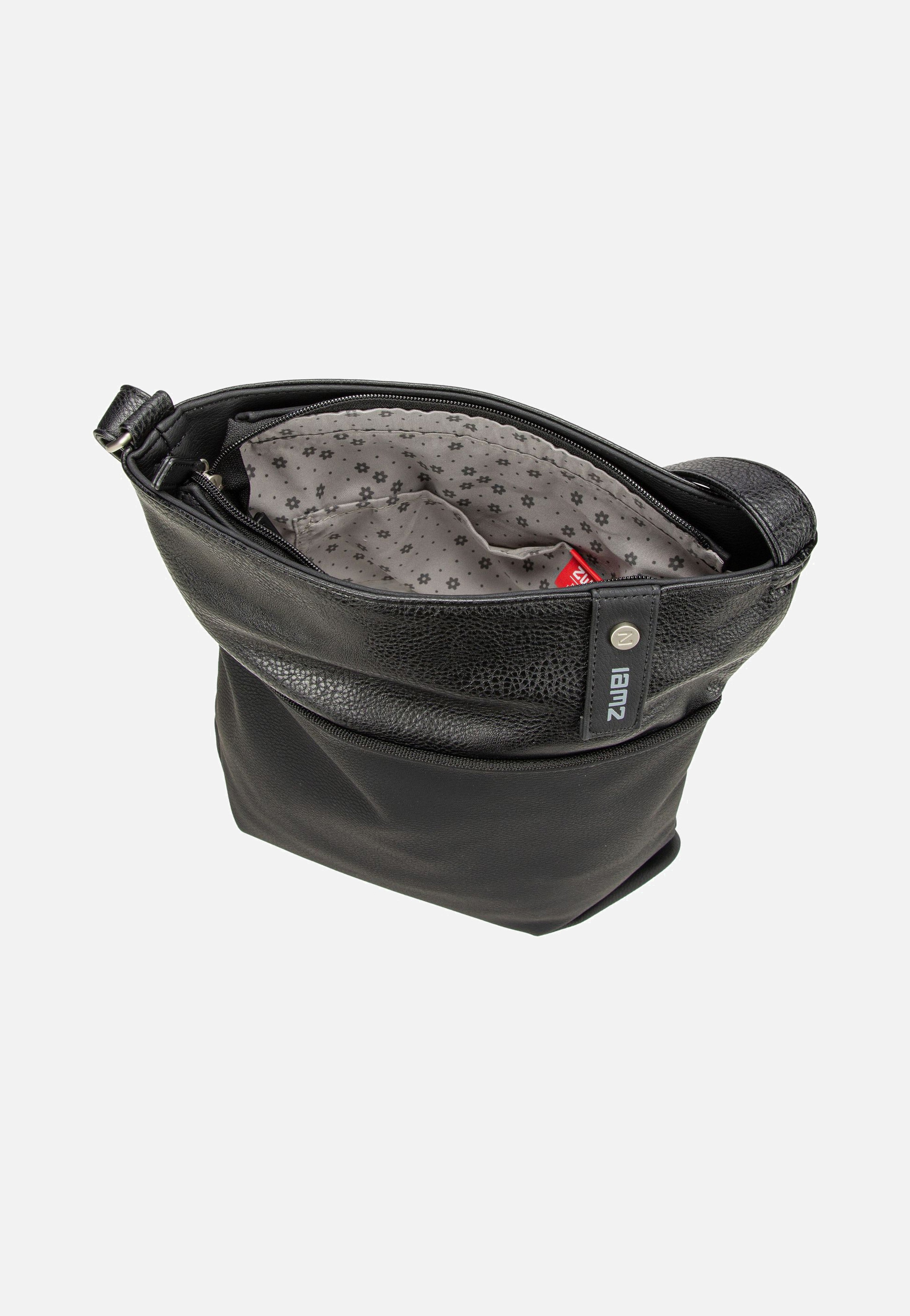 zwei Jana J10 Nubuk/Black Pouch Bag