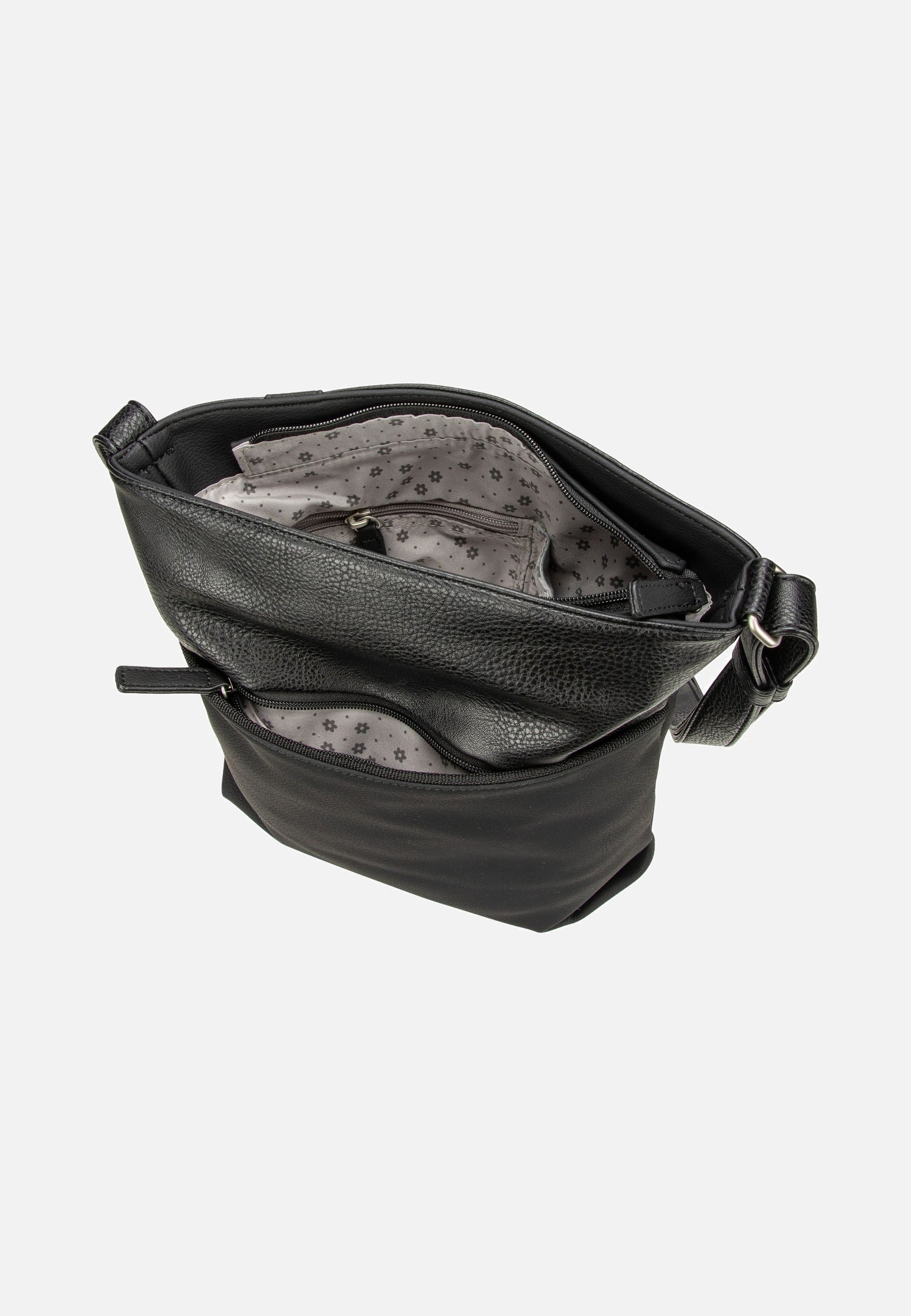 zwei Jana J10 Nubuk/Black Pouch Bag