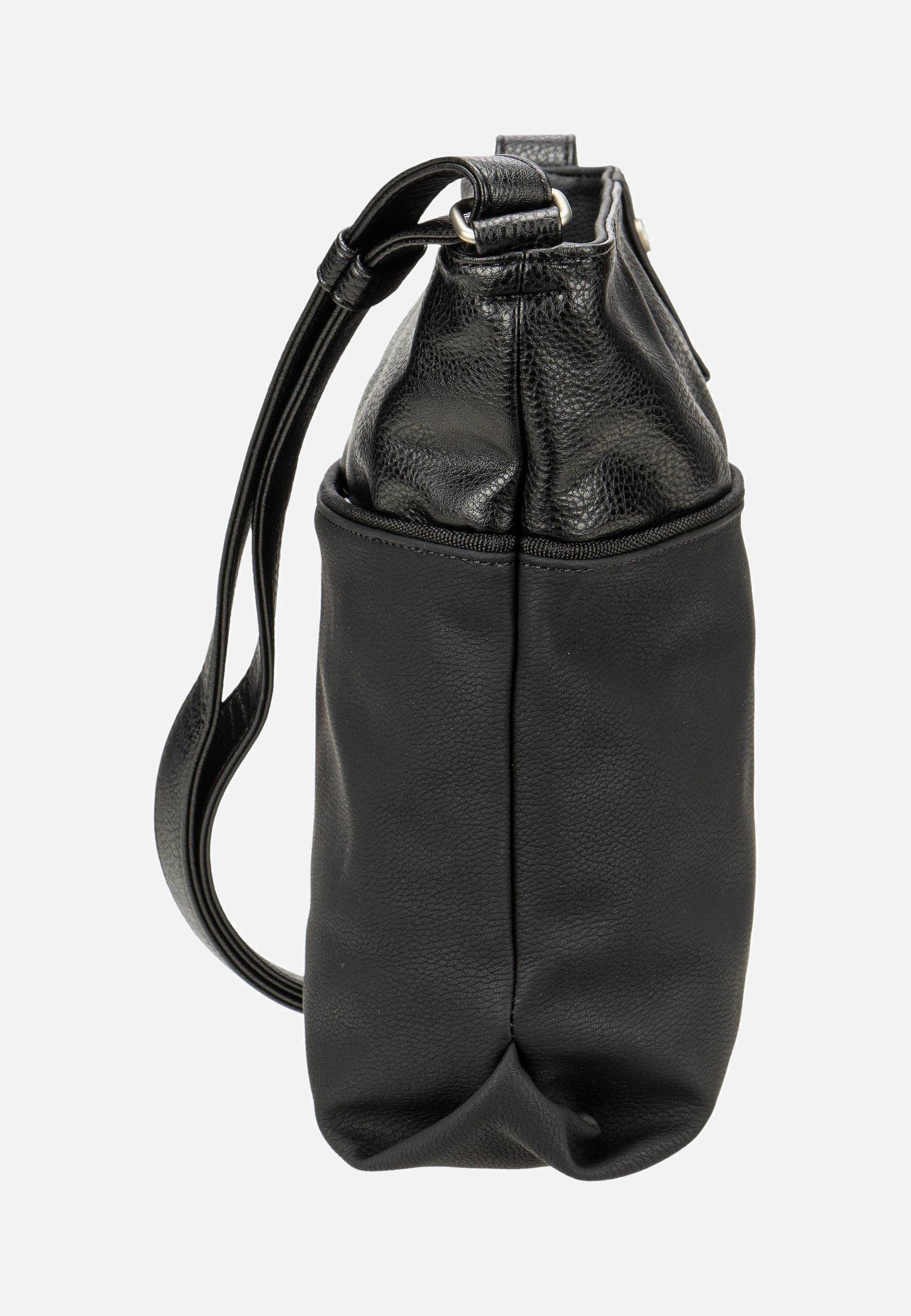 zwei Jana J10 Nubuk/Black Pouch Bag