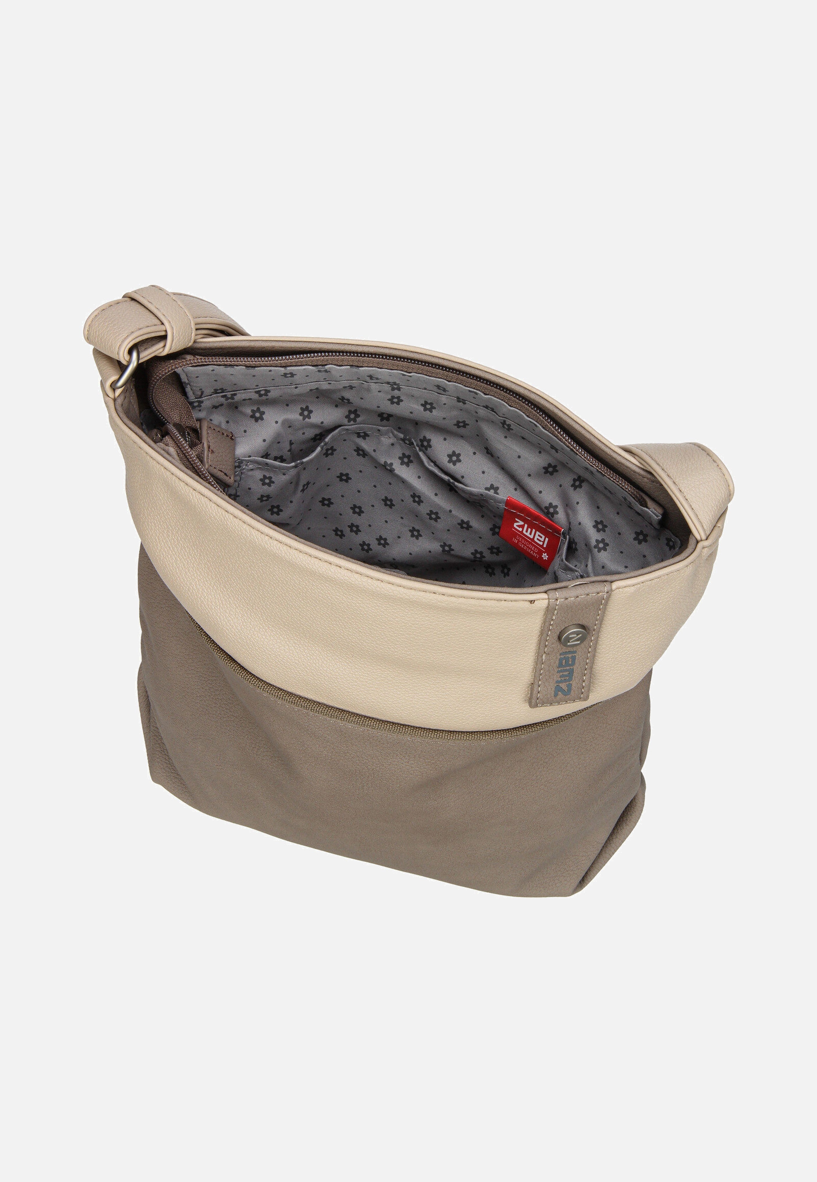 zwei - Jana J10 Nubuk/Cappucino - Pouch Bag | Women-Image