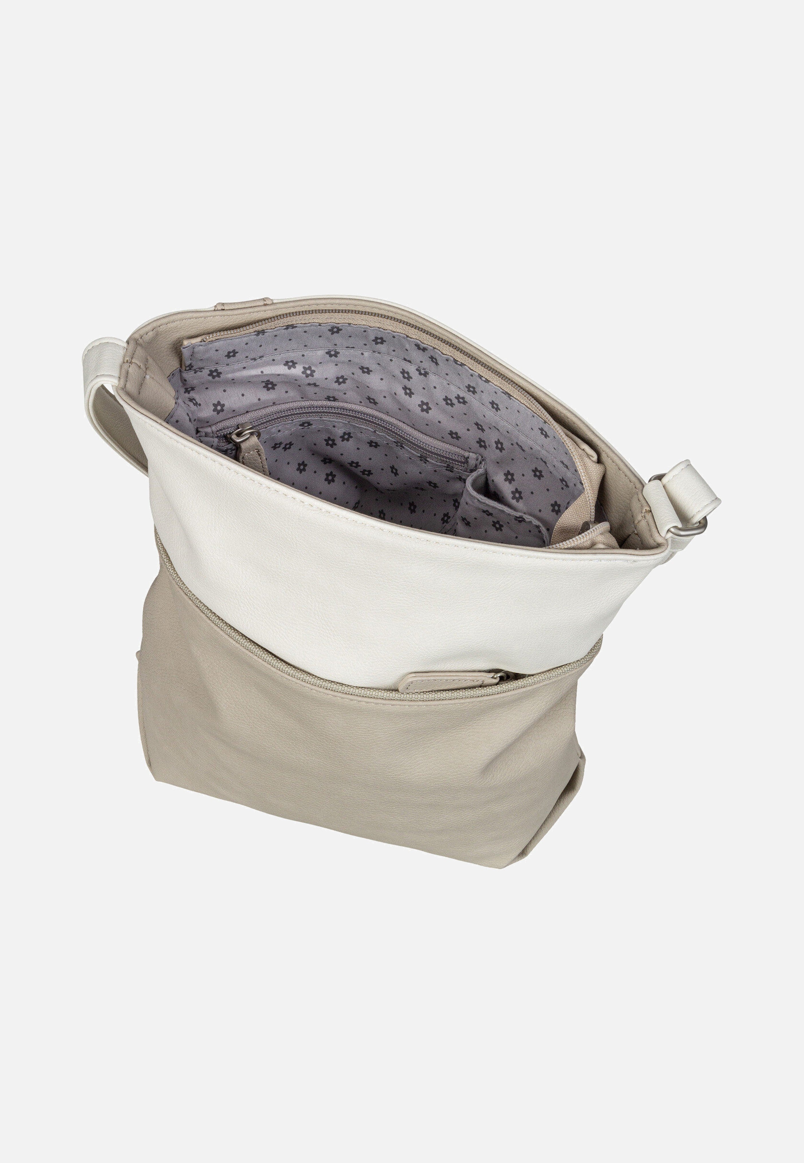 zwei - Jana J10 Nubuk/Linen - Pouch Bag | Women-Image