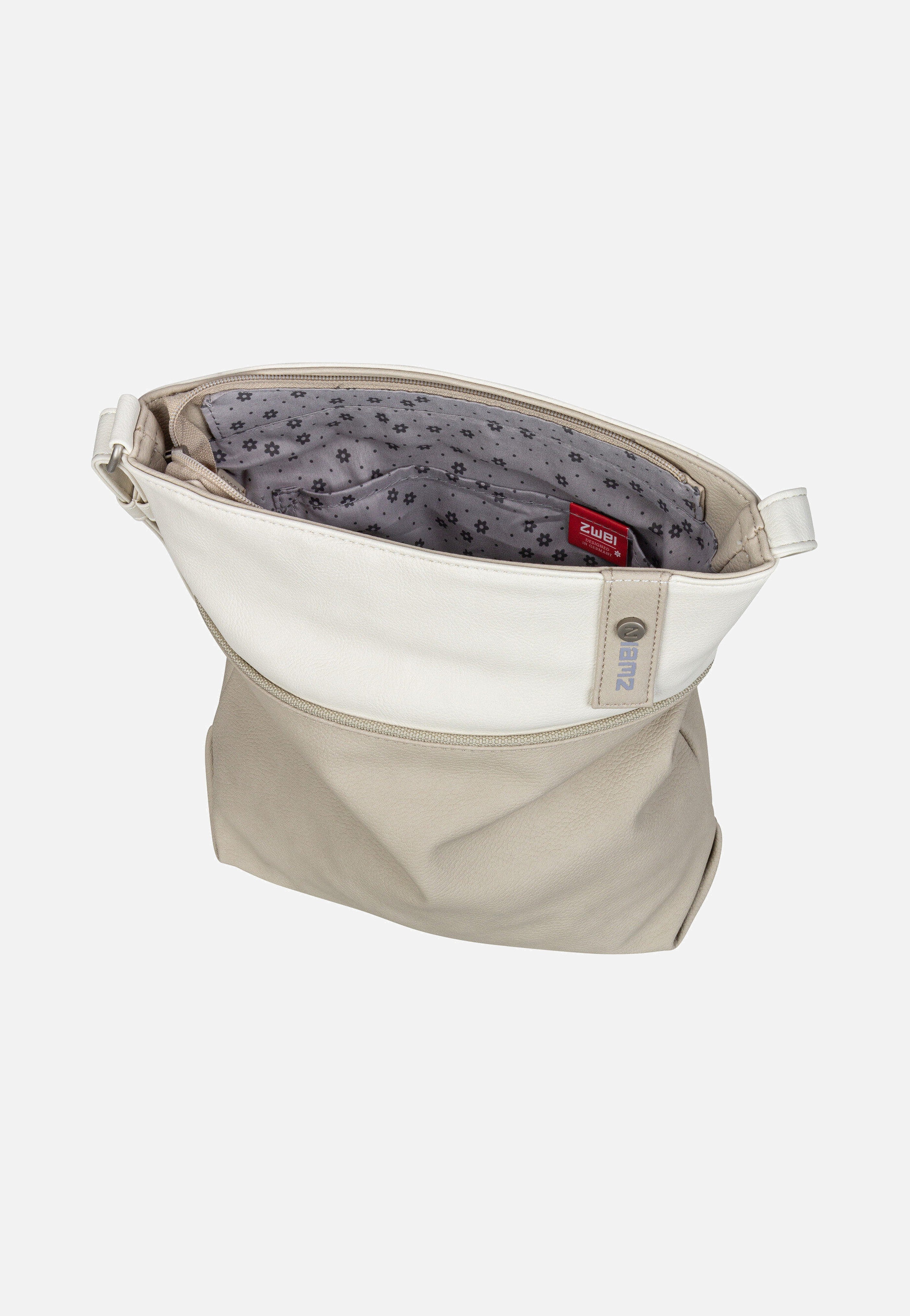 zwei - Jana J10 Nubuk/Linen - Pouch Bag | Women-Image