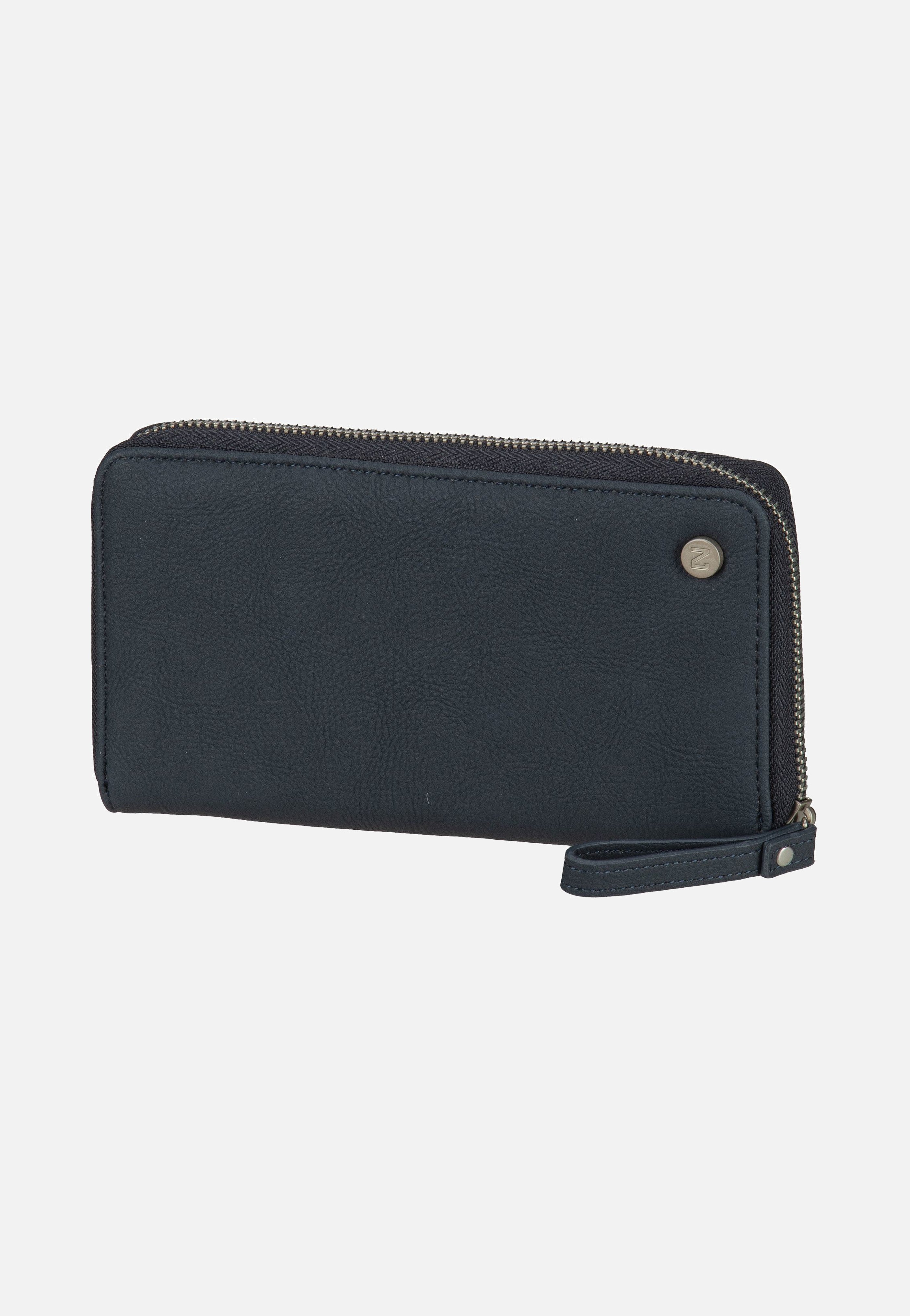 zwei - Jana J2 Nubuk/Ink - Wallet | Women-Image