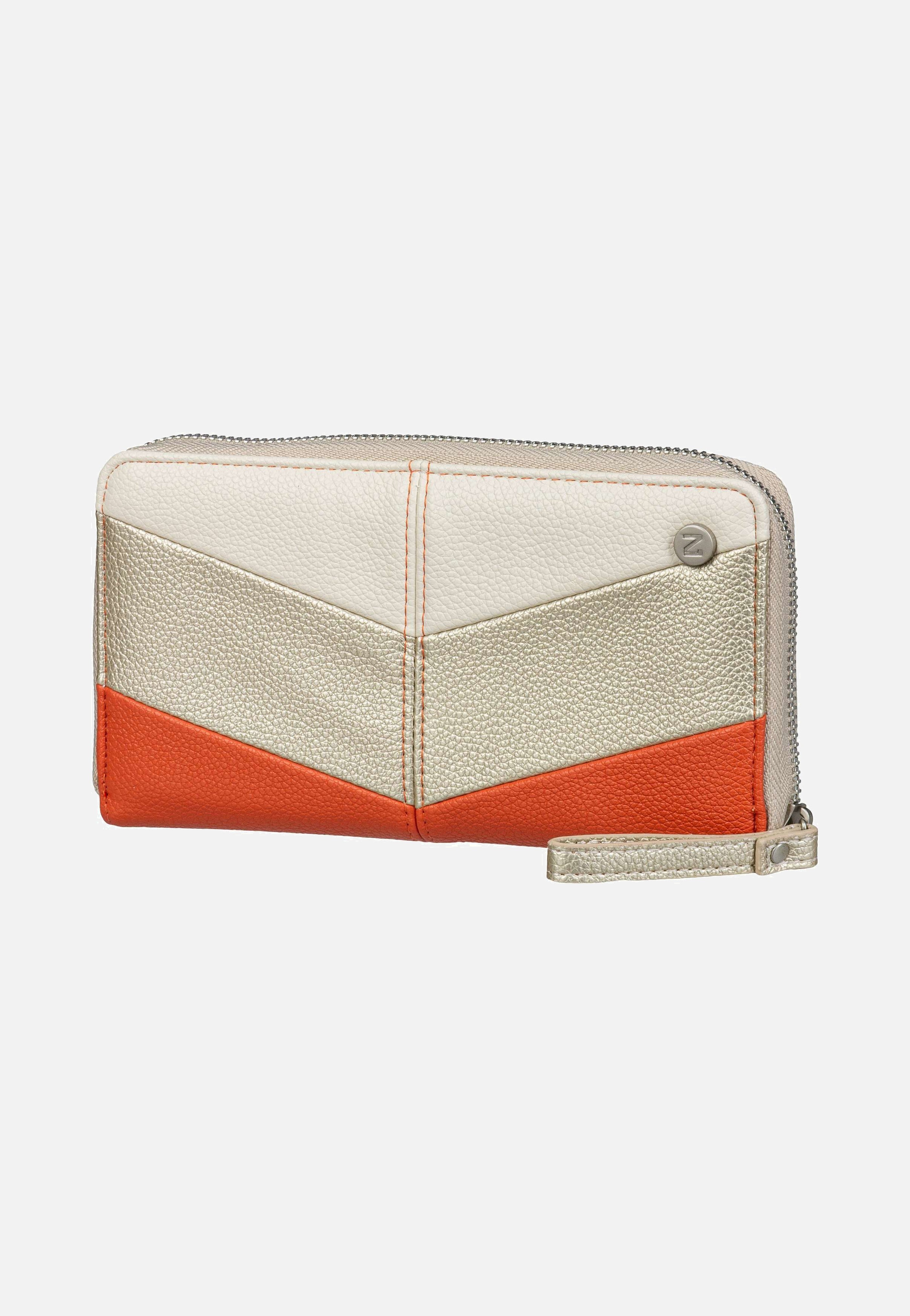 zwei Jana J2 Papaya Wallet