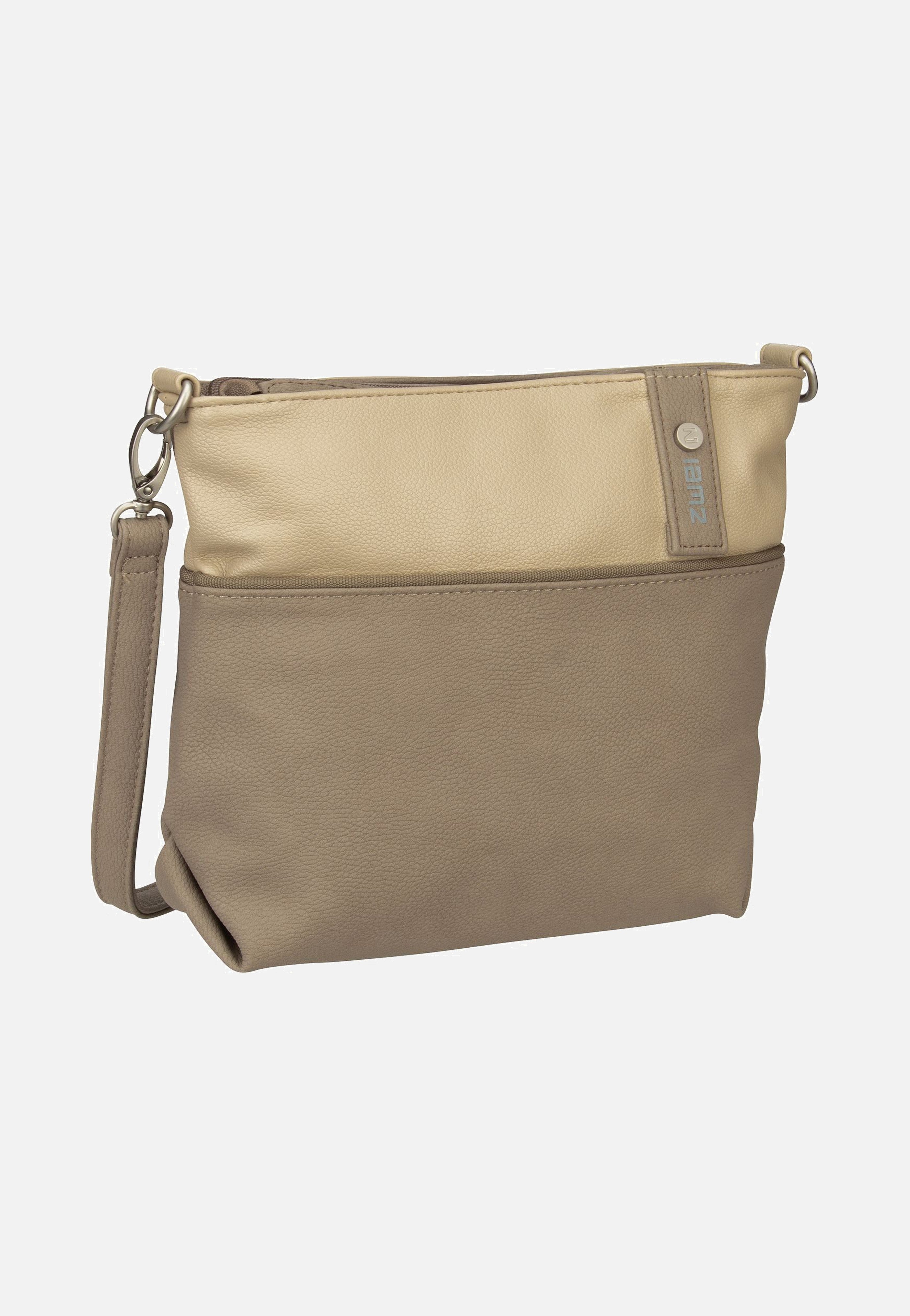 zwei - Jana J8 Nubuk/Cappucino - Pouch Bag | Women-Image