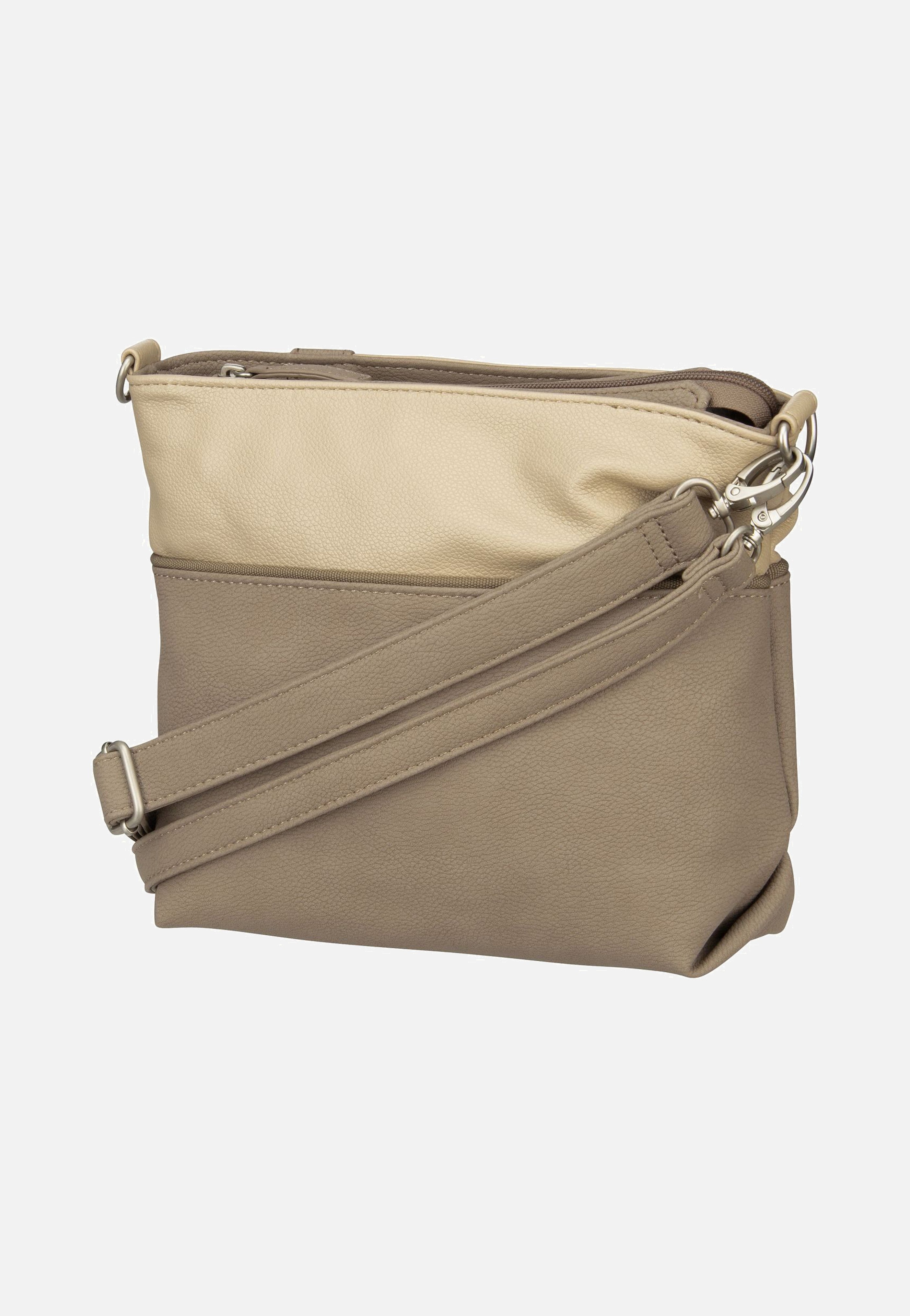 zwei - Jana J8 Nubuk/Cappucino - Pouch Bag | Women-Image