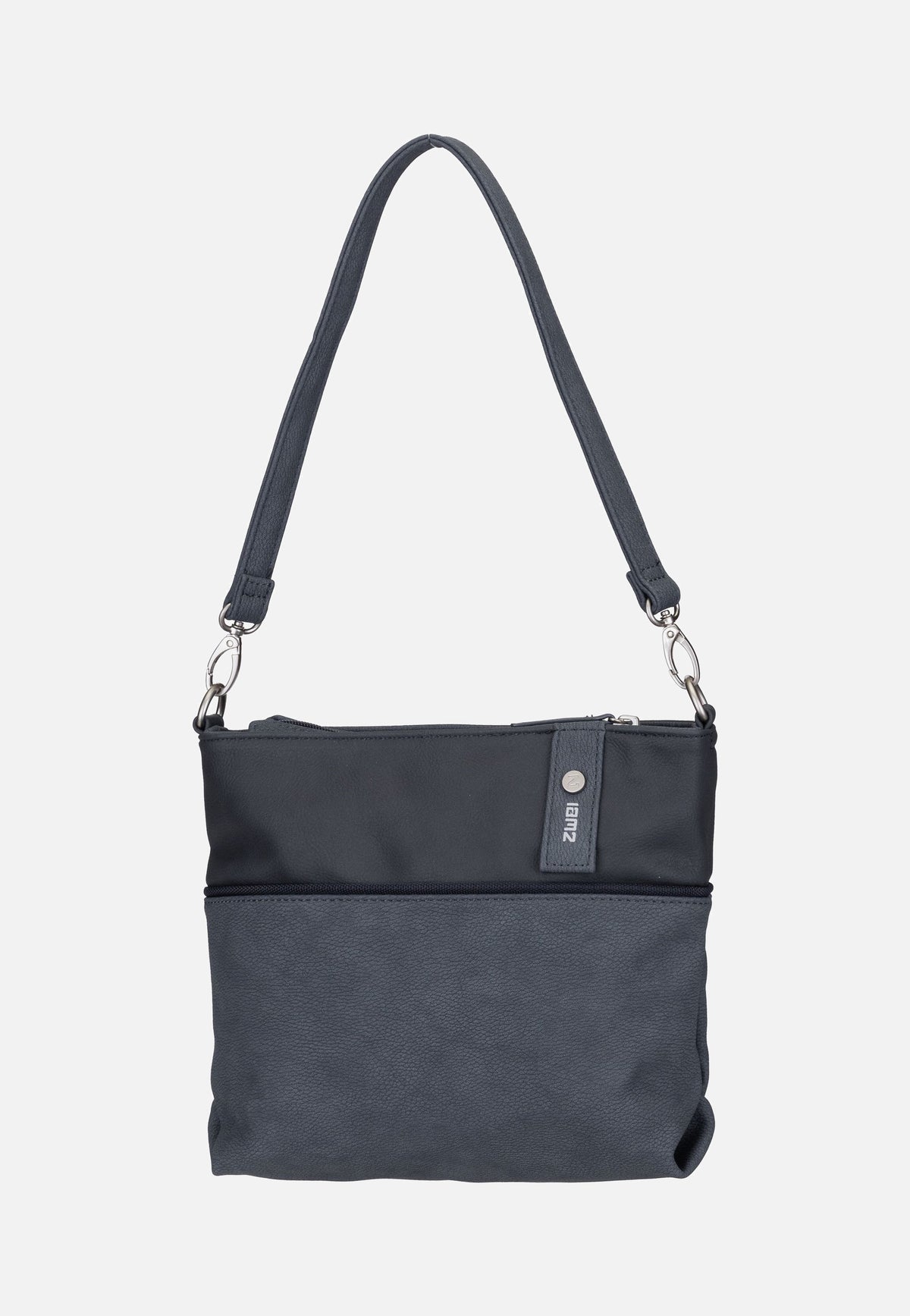 zwei Jana J8 Nubuk/Ink Pouch Bag
