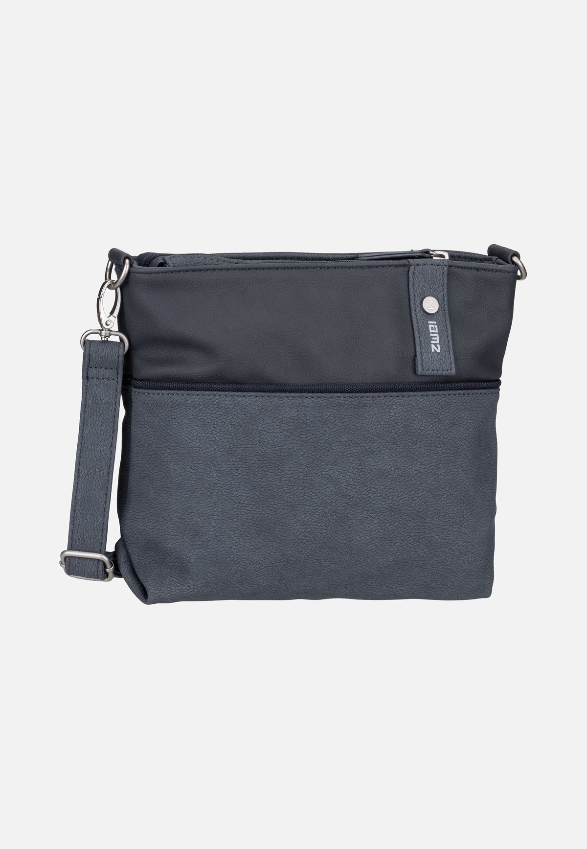 zwei Jana J8 Nubuk/Ink Pouch Bag